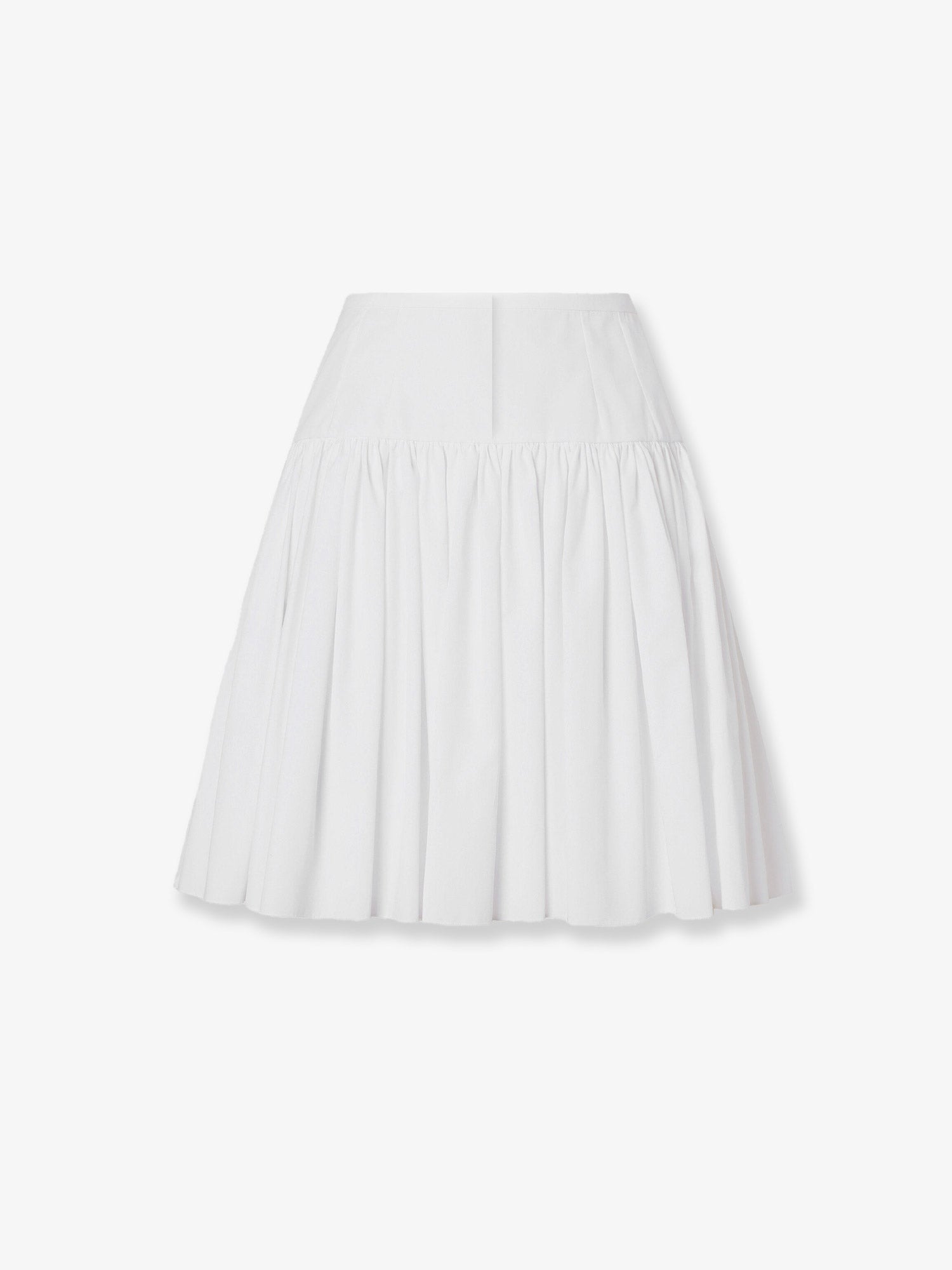 Dolce & Gabbana Women Cotton Circle Skirt DOLCE & GABBANA