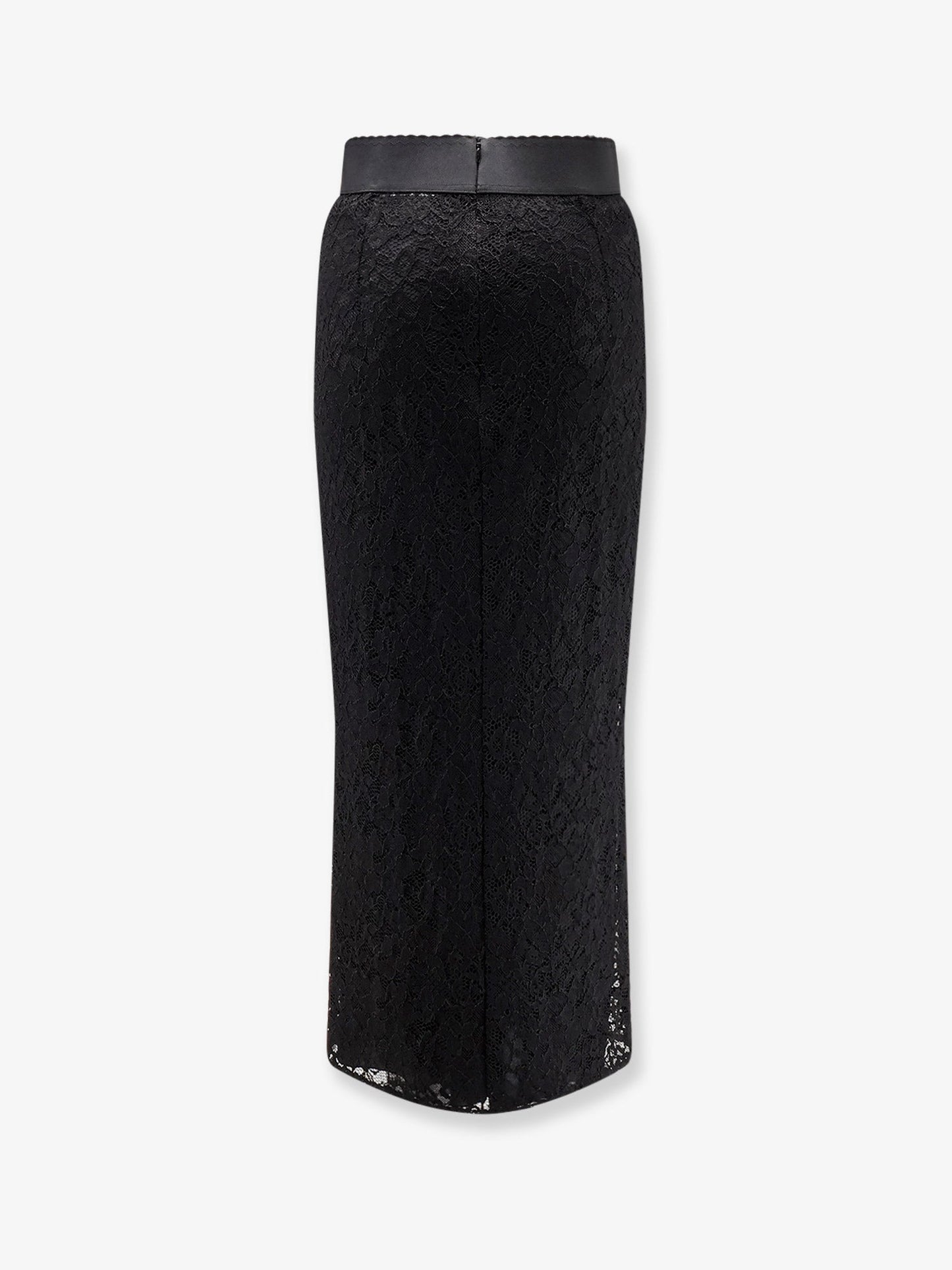 Dolce & Gabbana Women Lace Midi Skirt DOLCE & GABBANA