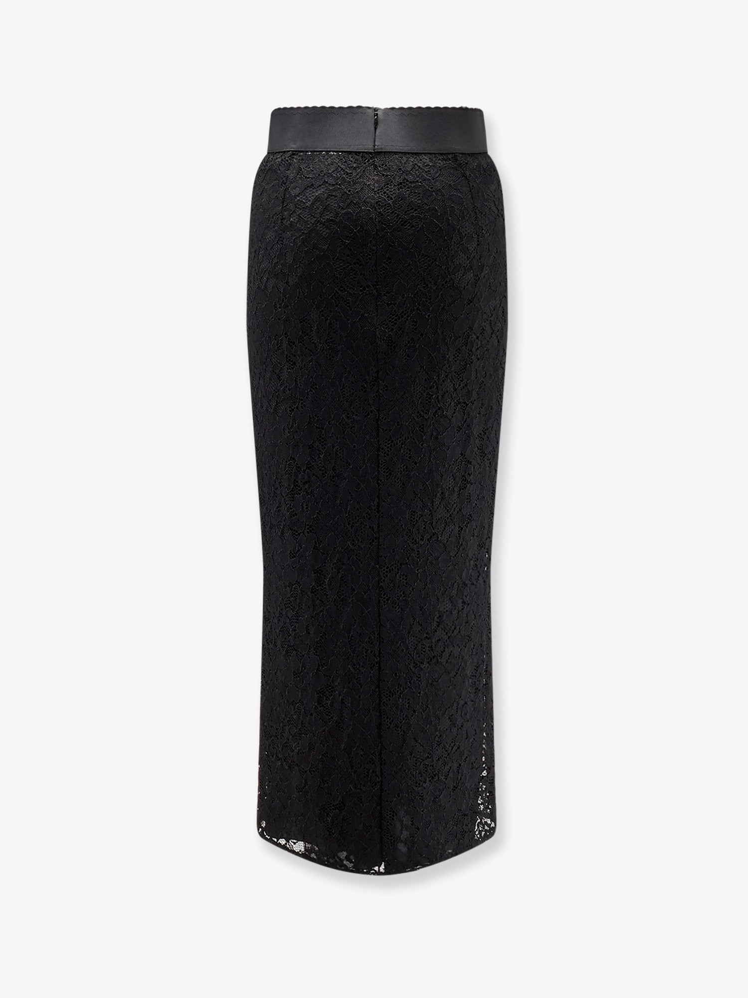 Dolce & Gabbana Women Lace Midi Skirt DOLCE & GABBANA