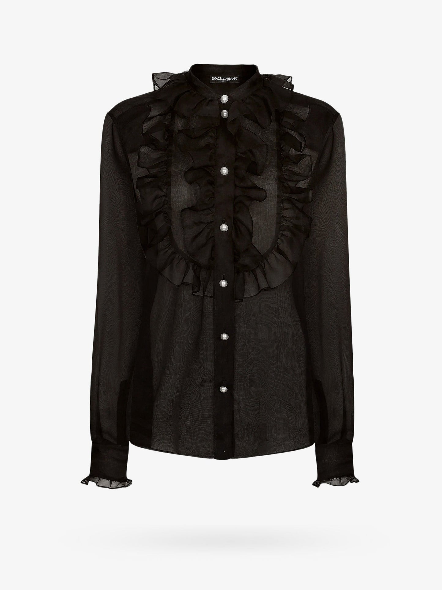 Dolce & Gabbana Women Organza Shirt DOLCE & GABBANA