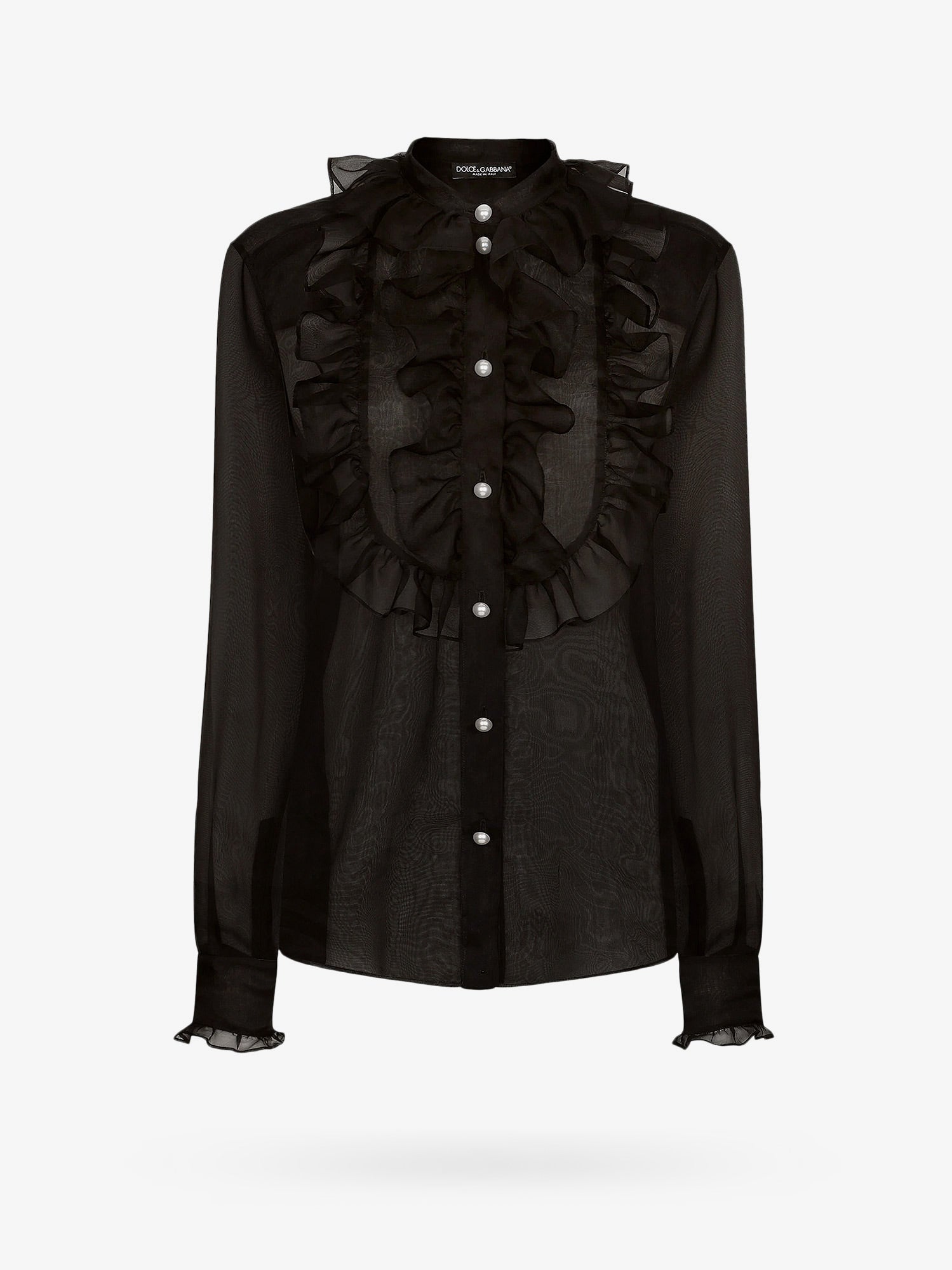 Dolce & Gabbana Women Organza Shirt DOLCE & GABBANA