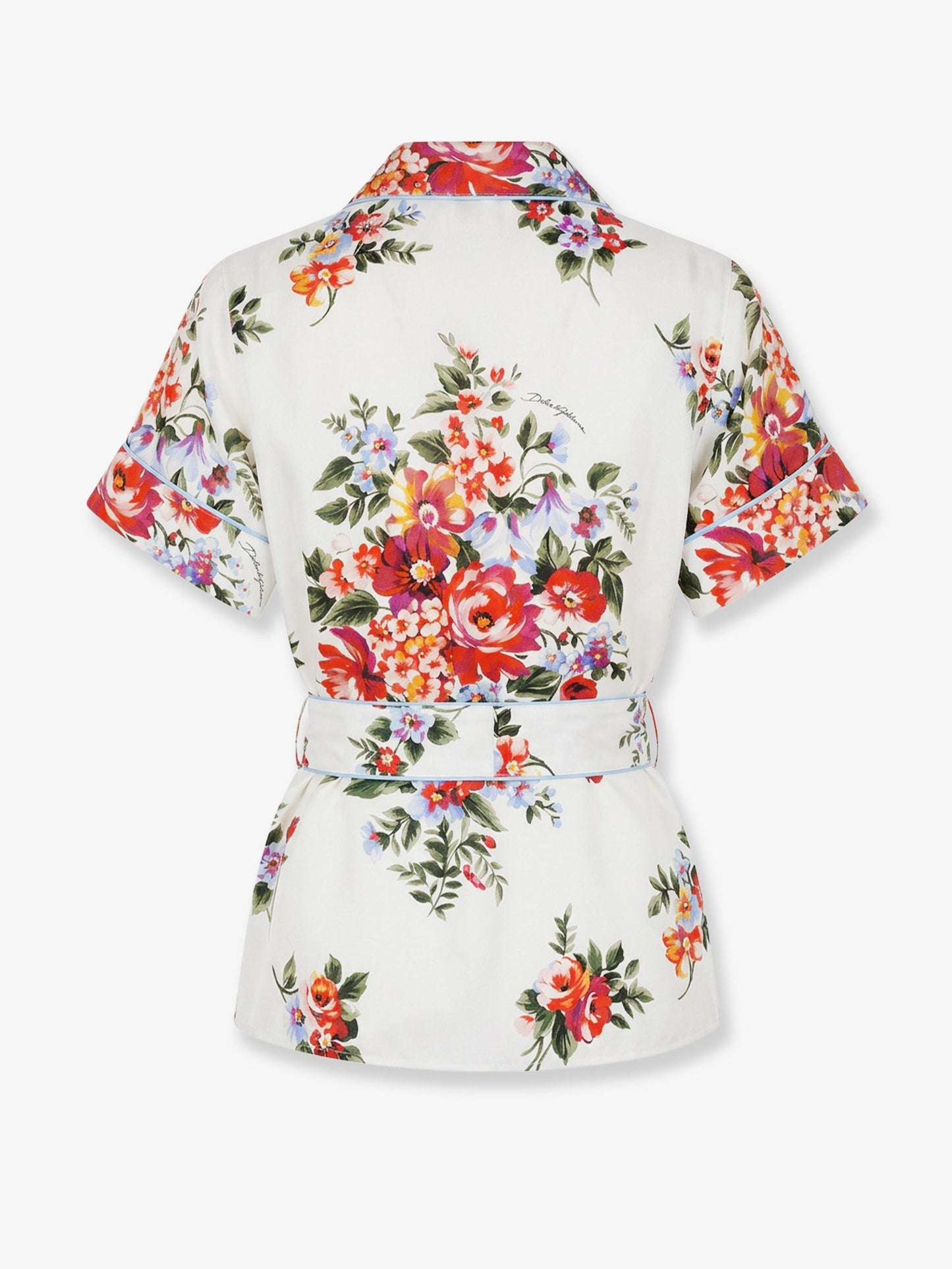 Dolce & Gabbana Women Vanity Silk Shirt DOLCE & GABBANA