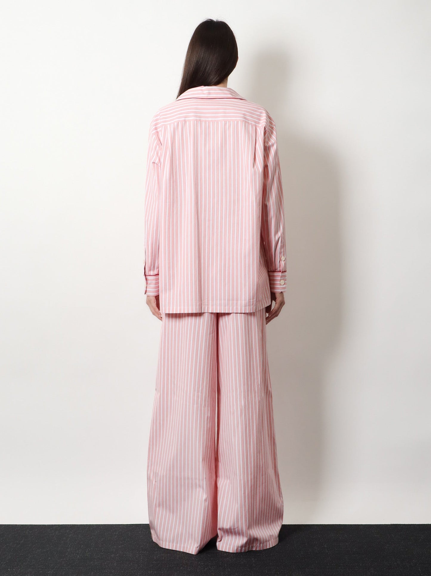 Dolce & Gabbana Women Striped Cotton Pajama Shirt DOLCE & GABBANA
