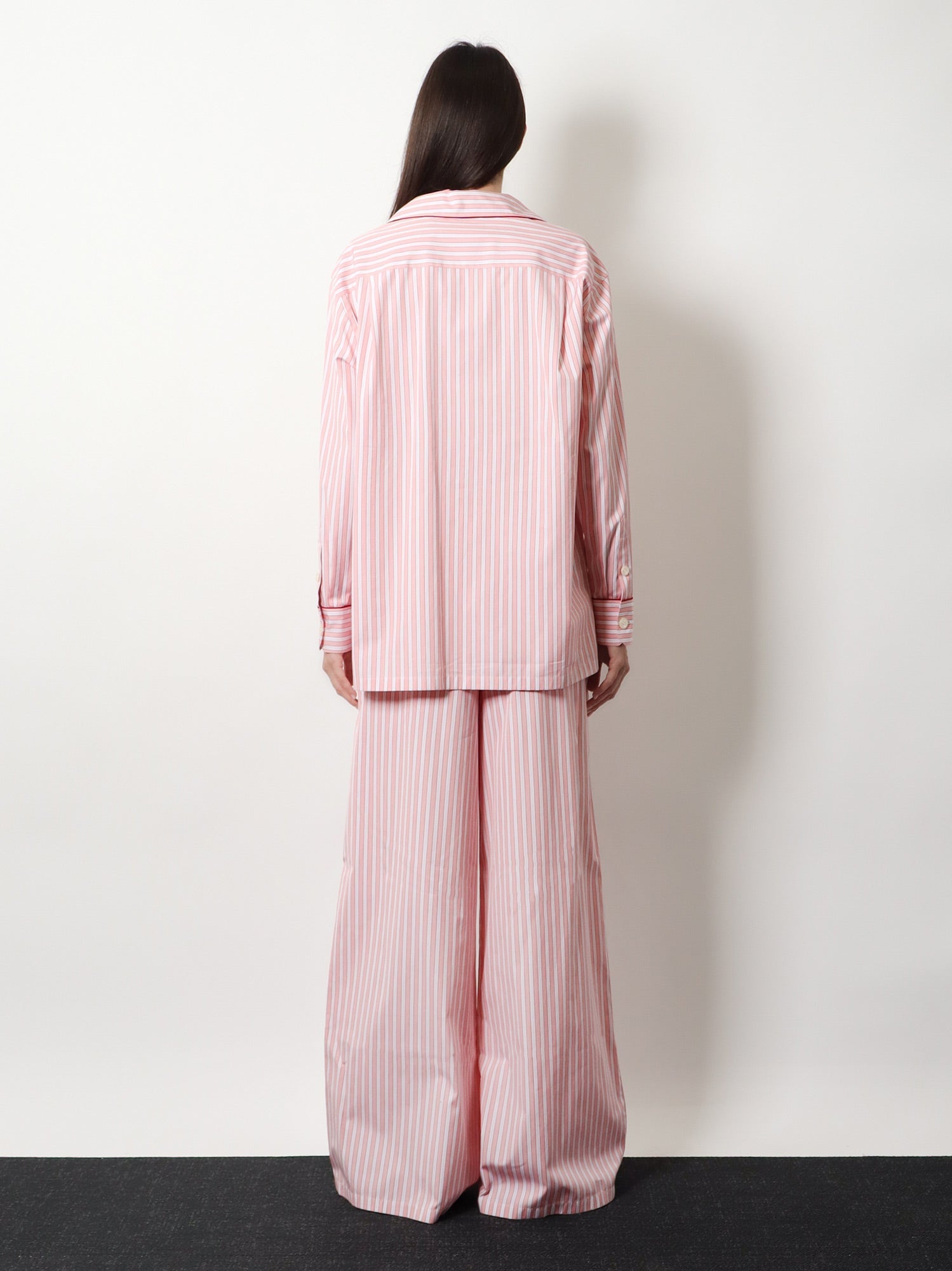 Dolce & Gabbana Women Striped Cotton Pajama Shirt DOLCE & GABBANA