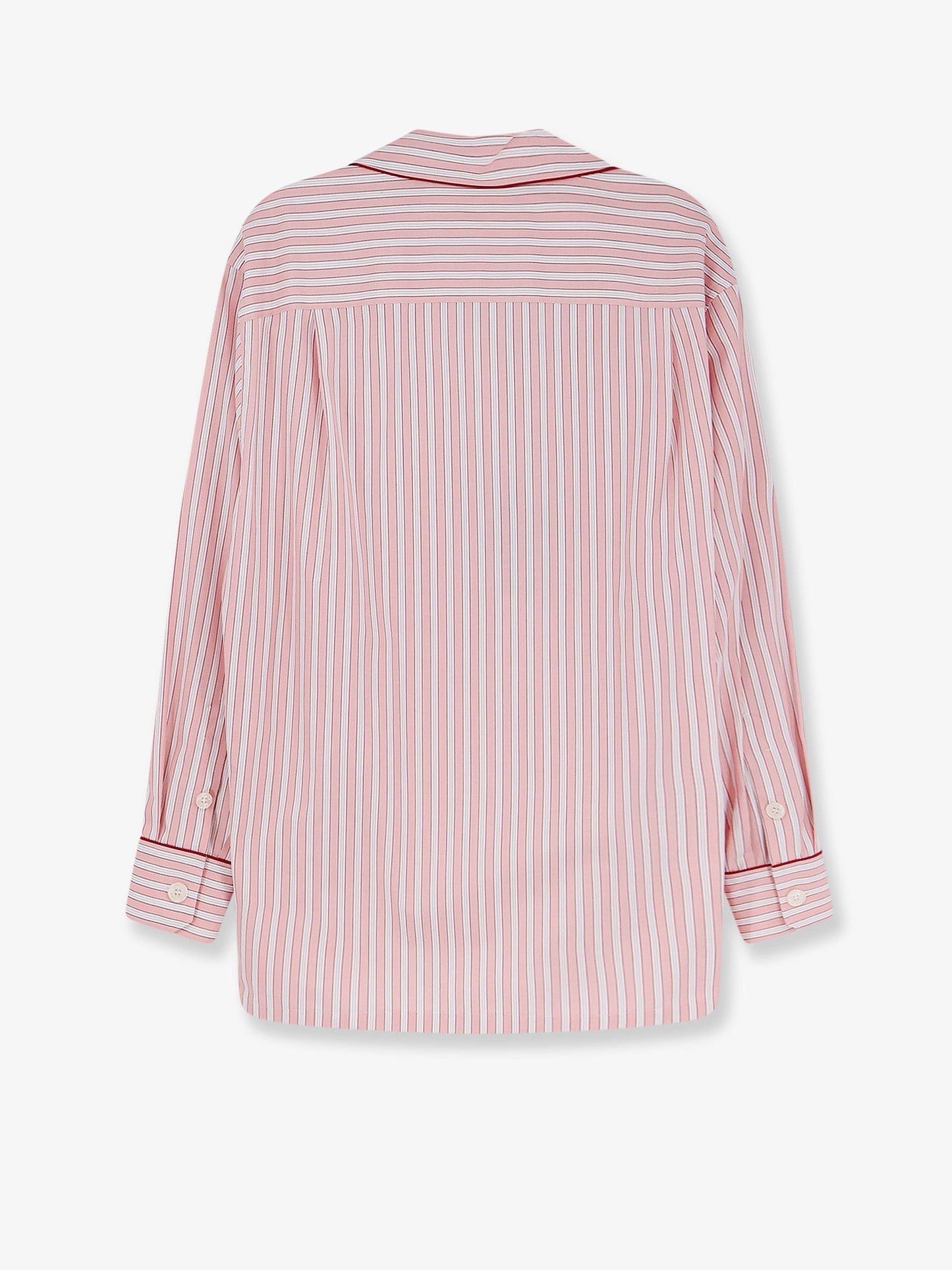 Dolce & Gabbana Women Striped Cotton Pajama Shirt DOLCE & GABBANA