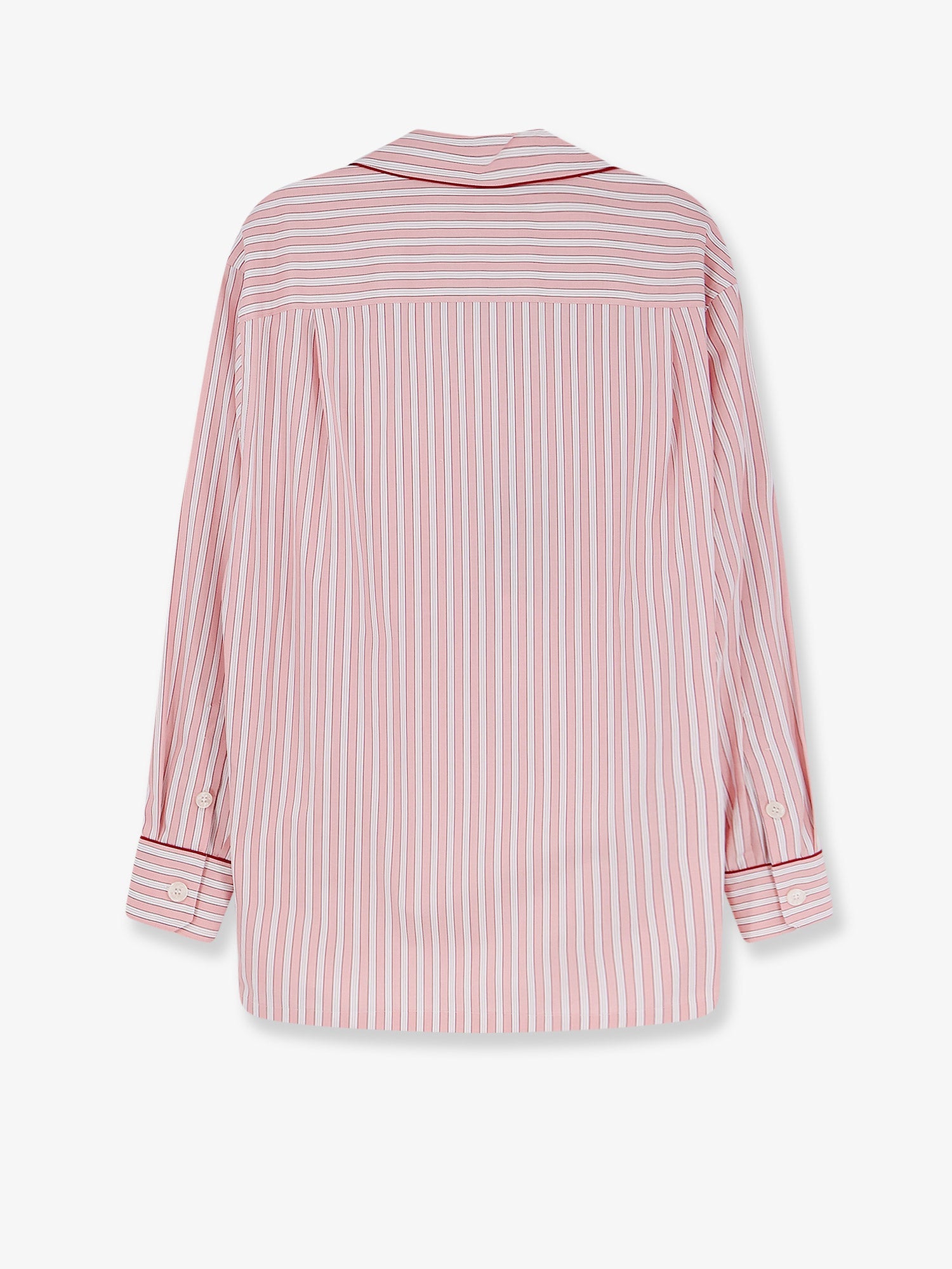 Dolce & Gabbana Women Striped Cotton Pajama Shirt DOLCE & GABBANA