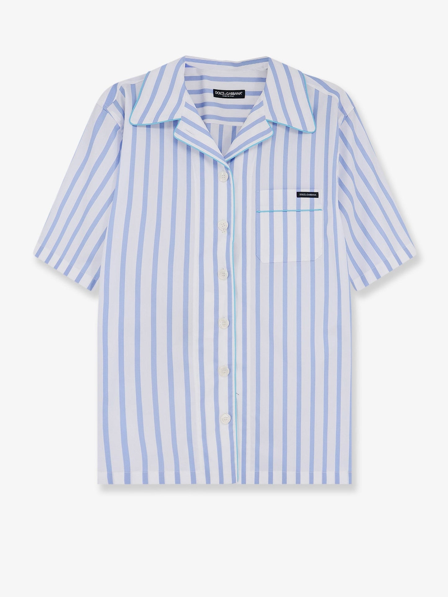 Dolce & Gabbana Women Pyjamas Cotton And Silk Shirt DOLCE & GABBANA