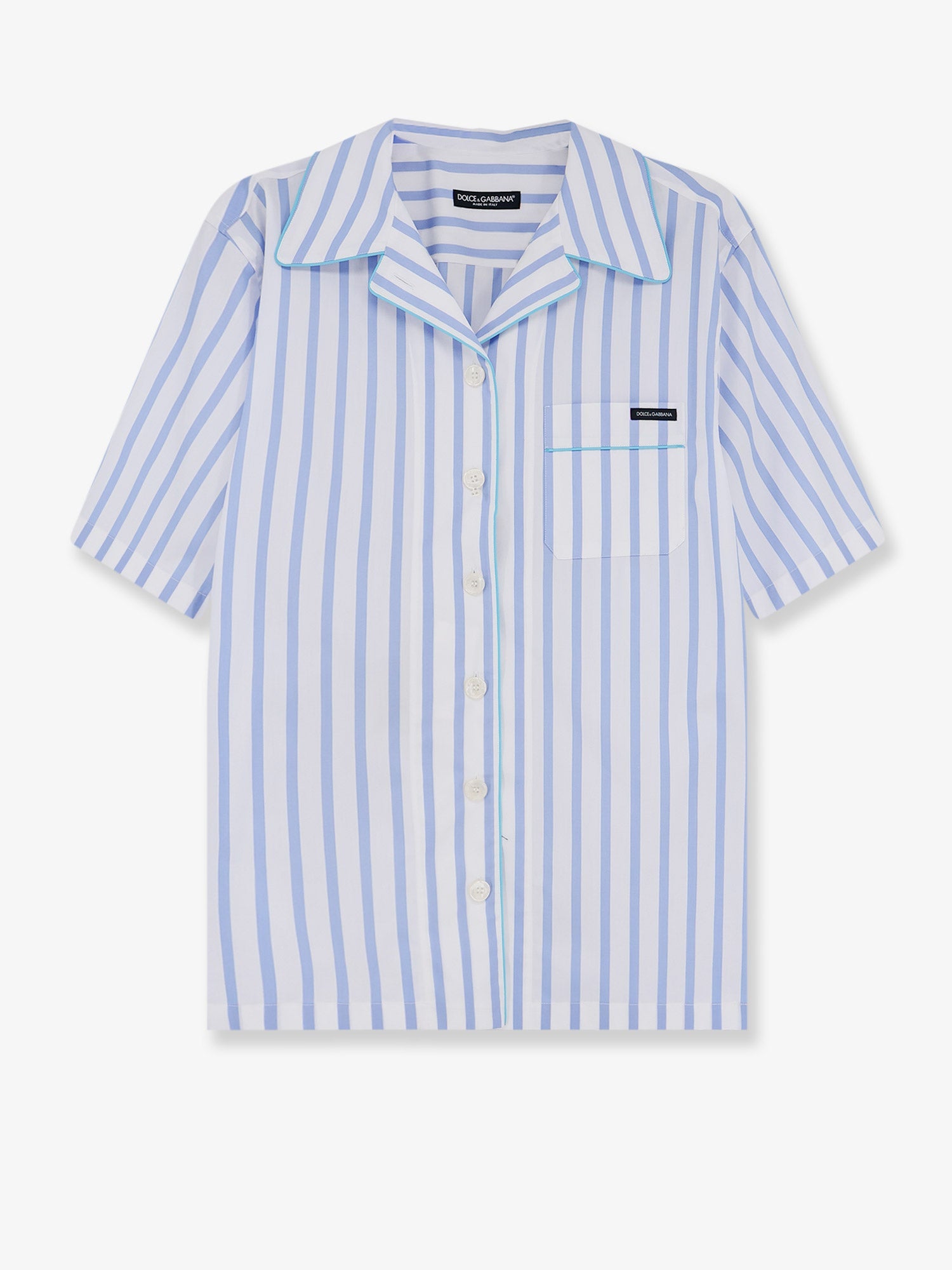 Dolce & Gabbana Women Pyjamas Cotton And Silk Shirt DOLCE & GABBANA