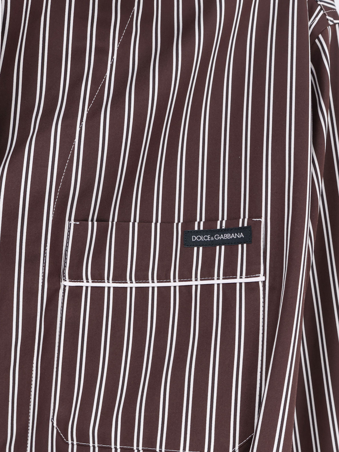 Dolce & Gabbana Women Camicia Pigiama Vanity In Popeline DOLCE & GABBANA