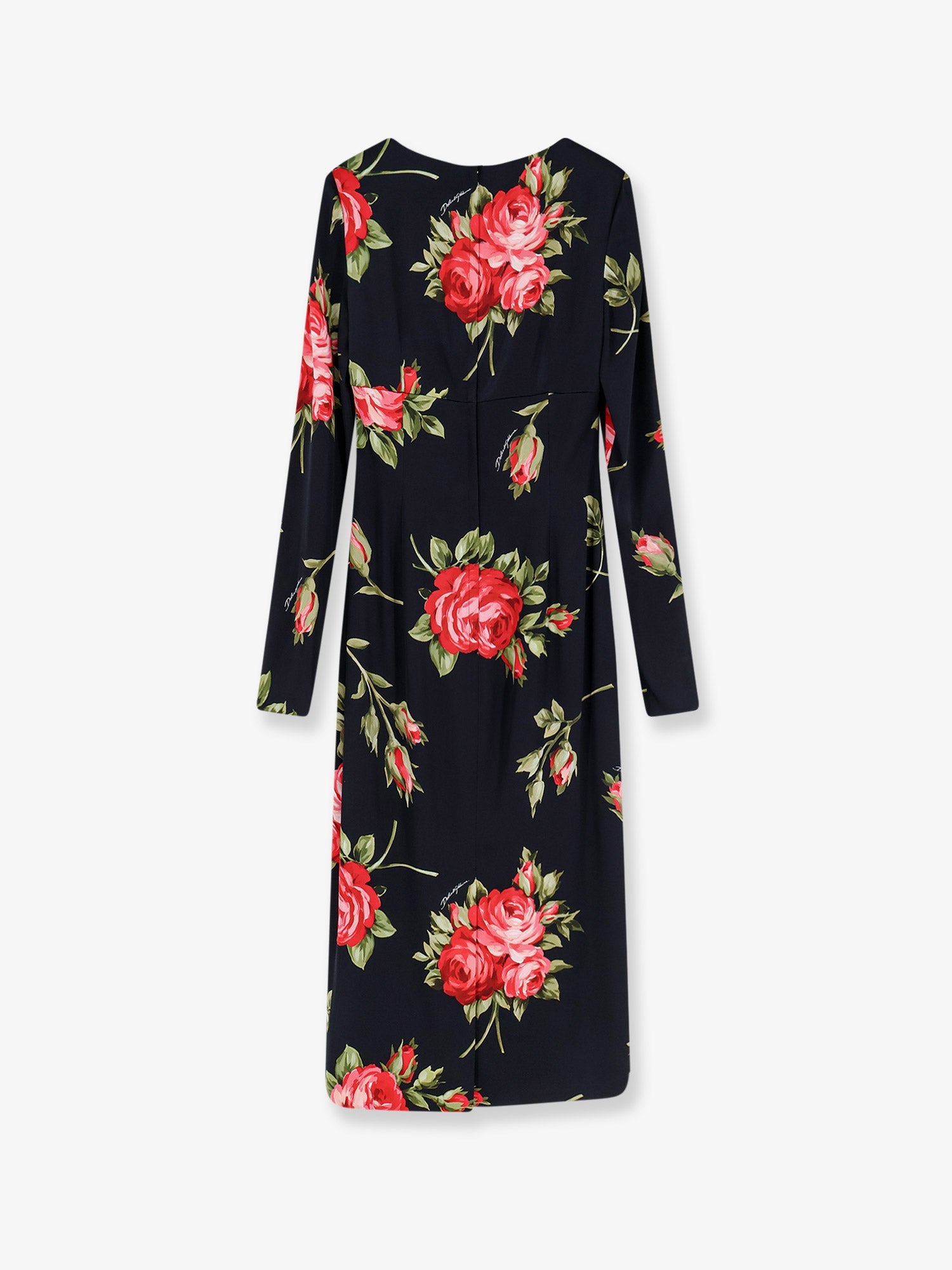 Dolce & Gabbana Women Viscose Dress With Iconic Print DOLCE & GABBANA