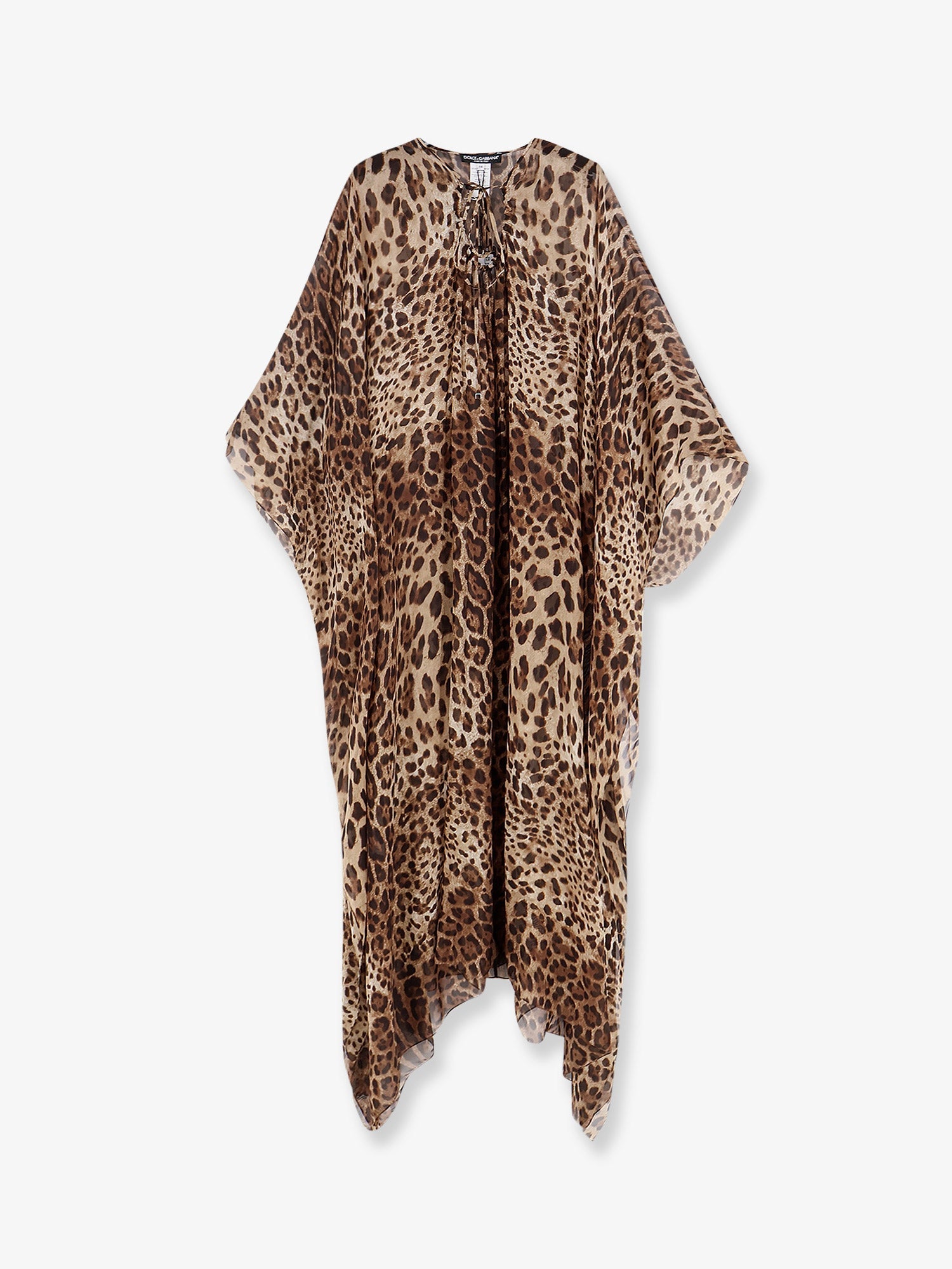 Dolce & Gabbana Women Kaftano Silk Dress DOLCE & GABBANA