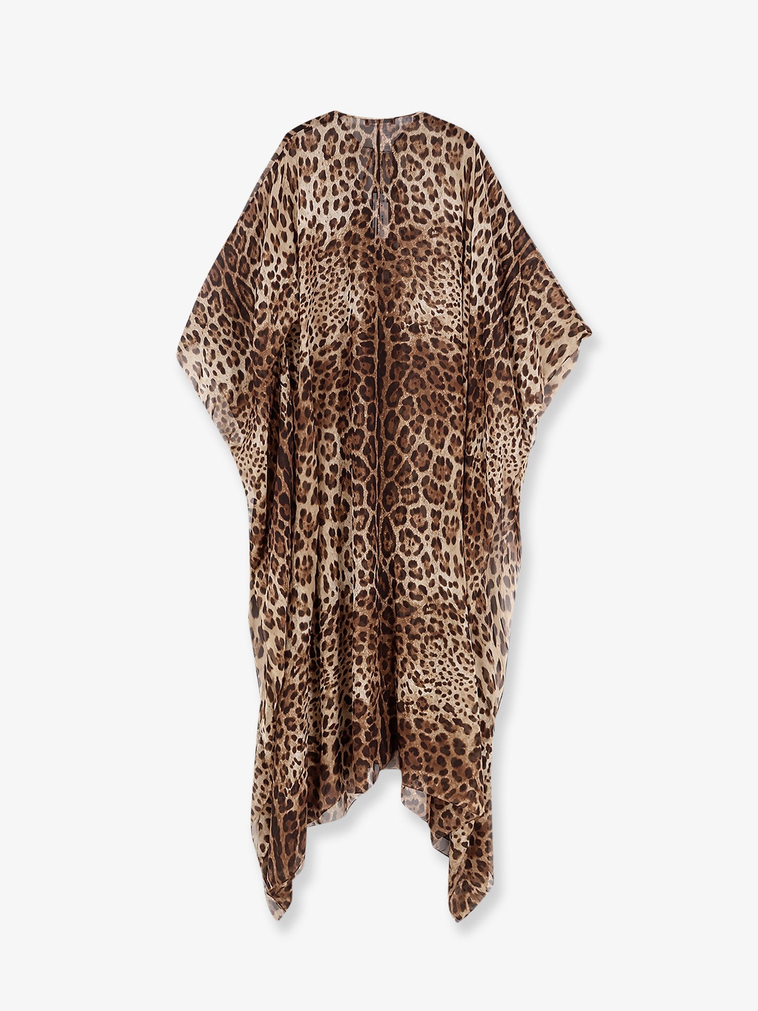 Dolce & Gabbana Women Kaftano Silk Dress DOLCE & GABBANA