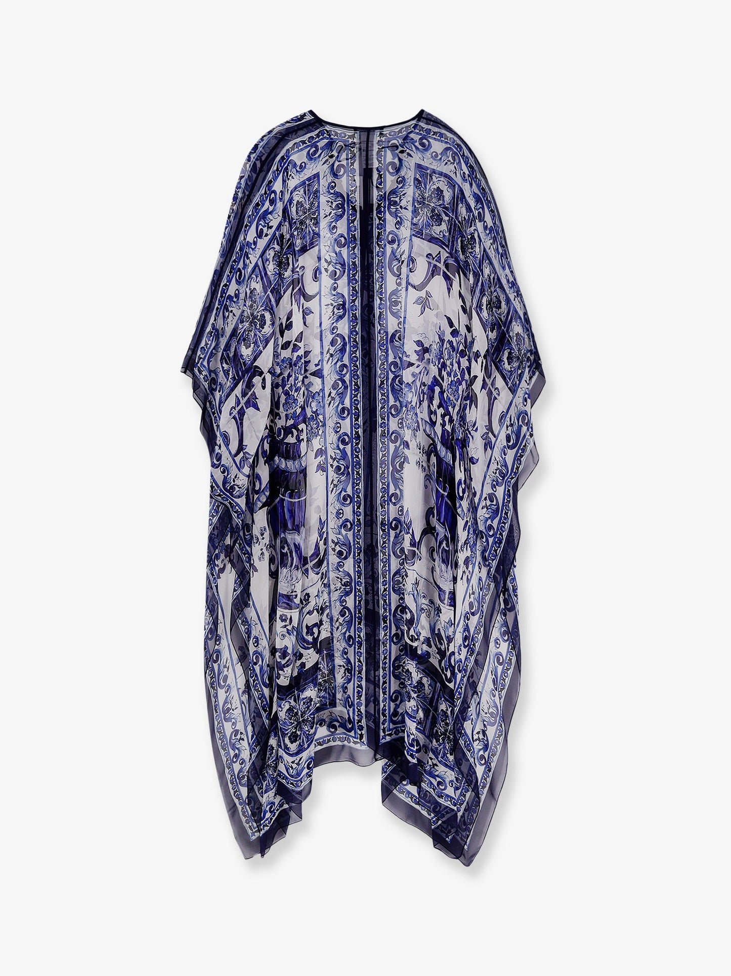 Dolce & Gabbana Women Kaftano Silk Dress DOLCE & GABBANA