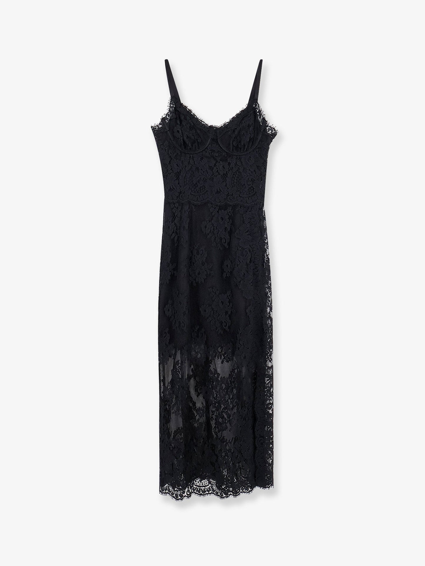 Dolce & Gabbana Women Lace Dress DOLCE & GABBANA