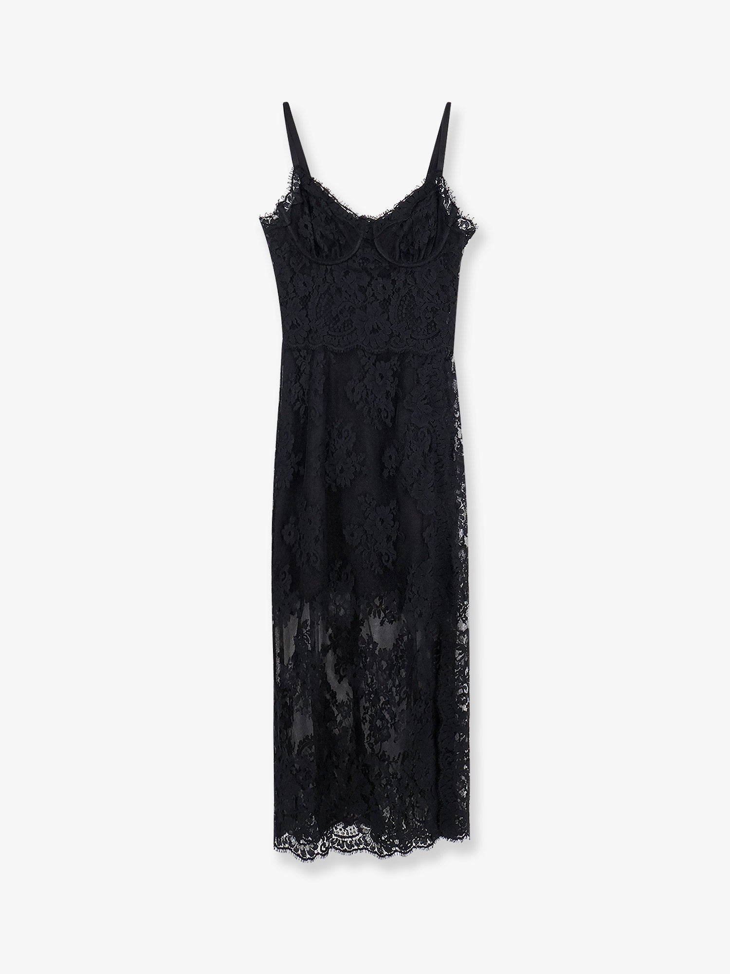 Dolce & Gabbana Women Lace Dress DOLCE & GABBANA