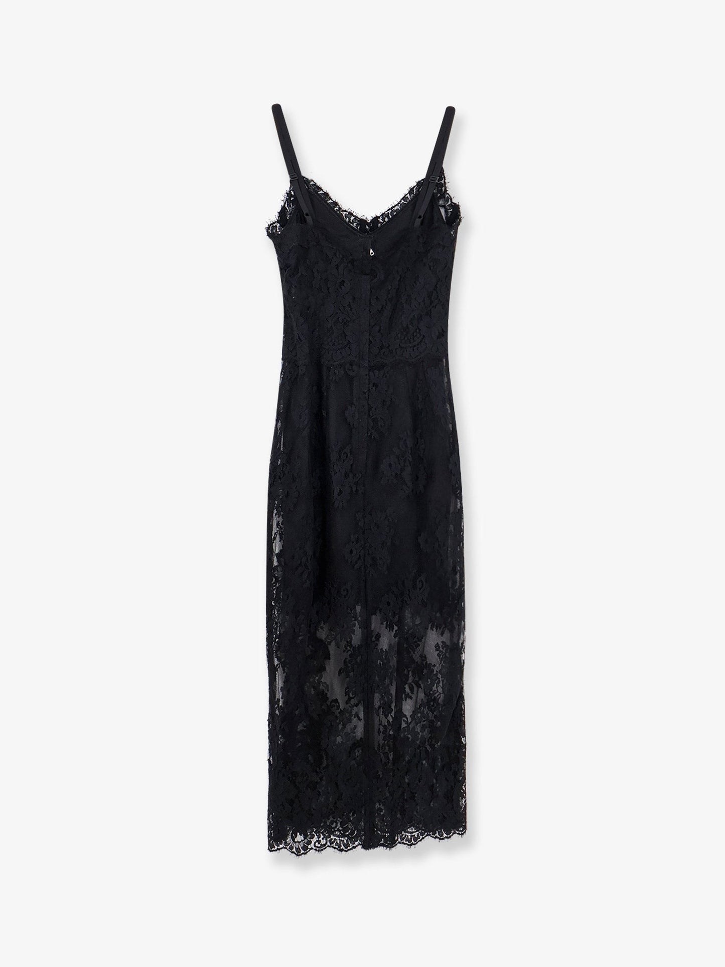 Dolce & Gabbana Women Lace Dress DOLCE & GABBANA