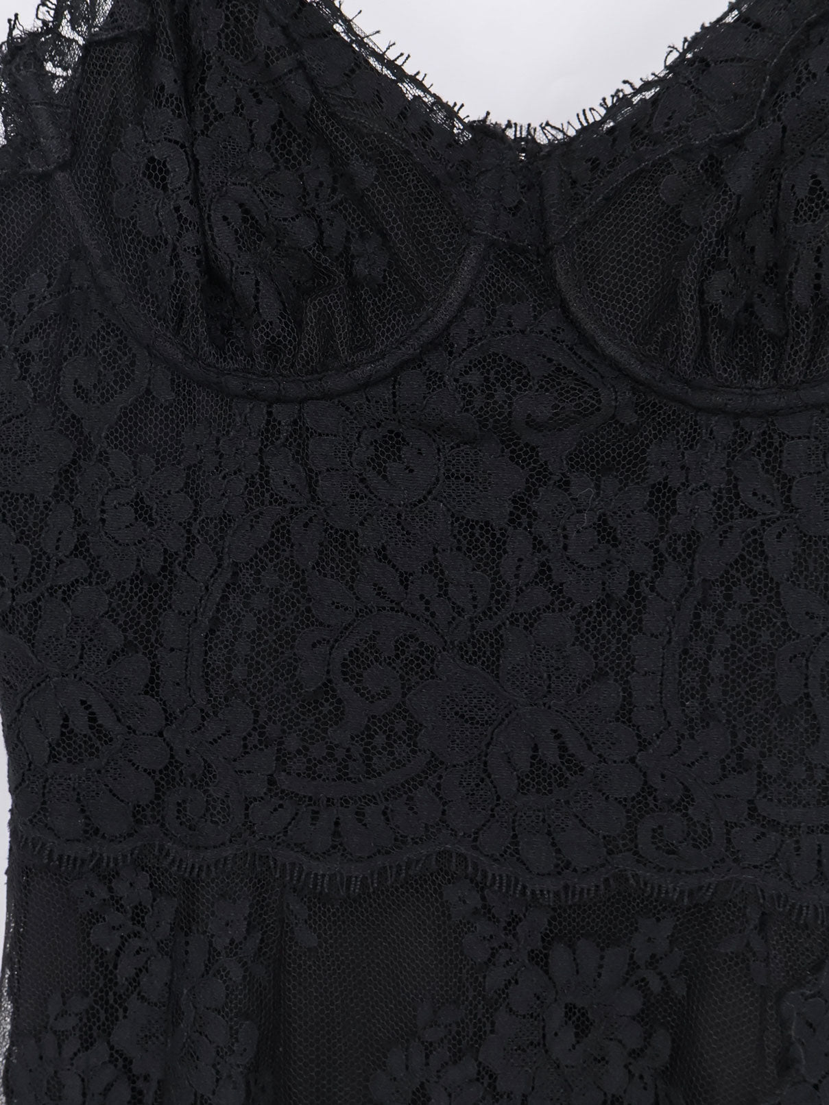 Dolce & Gabbana Women Lace Dress DOLCE & GABBANA
