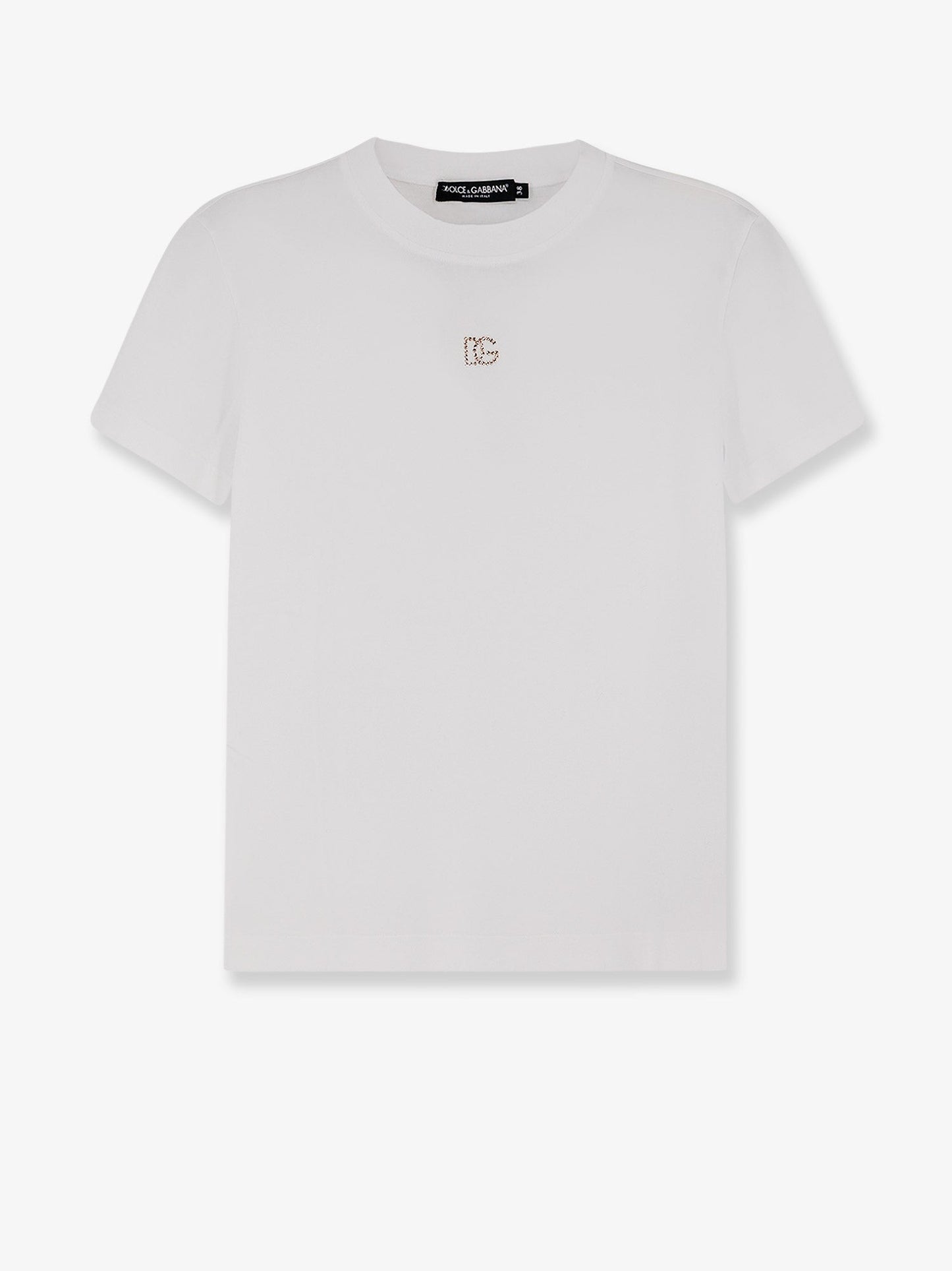 Dolce & Gabbana Women Cotton T-Shirt DOLCE & GABBANA