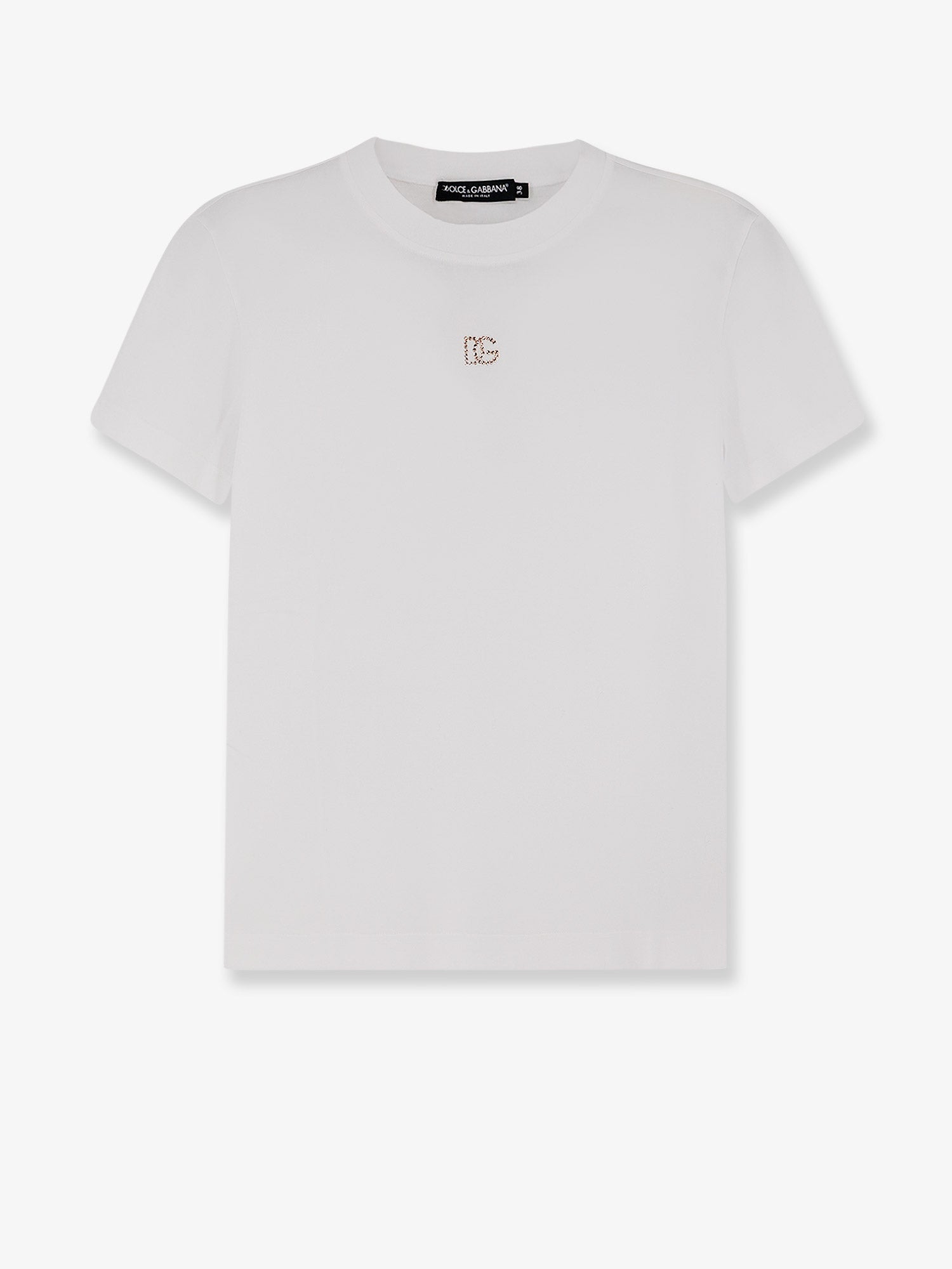Dolce & Gabbana Women Cotton T-Shirt DOLCE & GABBANA