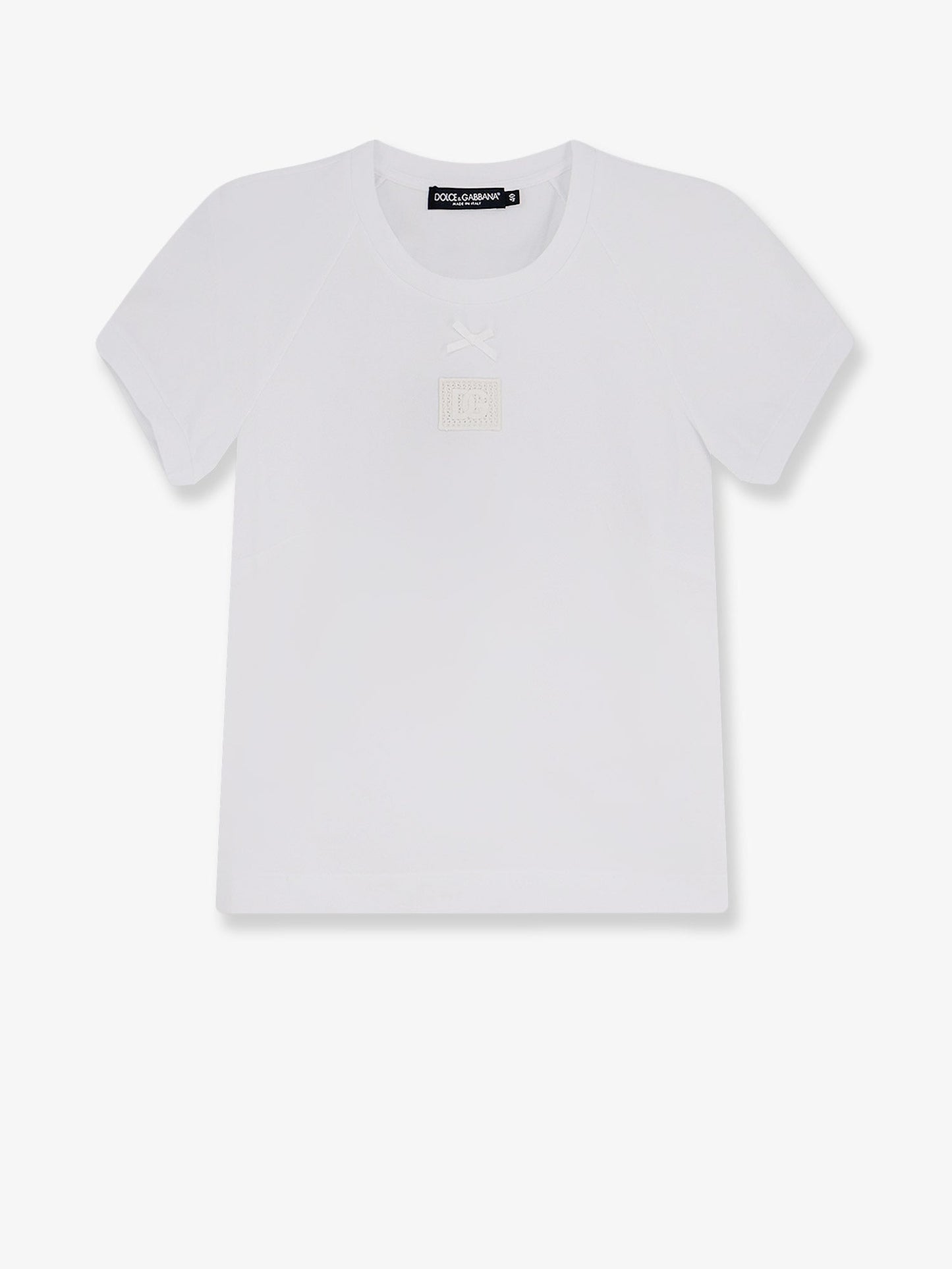 Dolce & Gabbana Women Cotton T-Shiirt With Logo DOLCE & GABBANA
