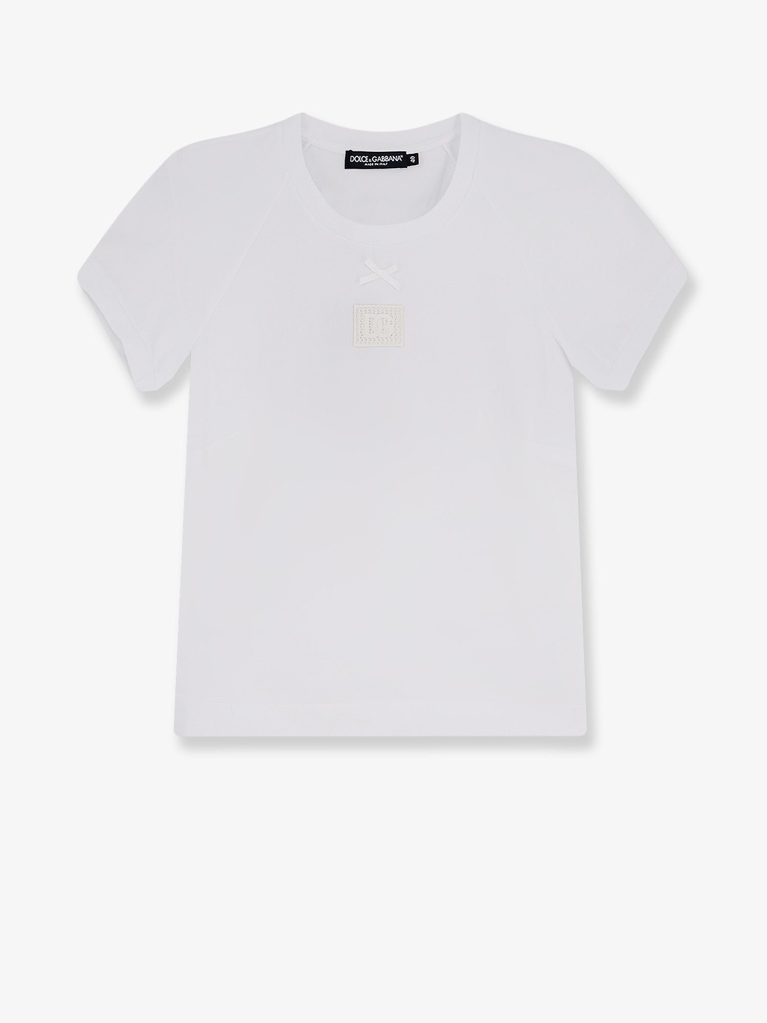 Dolce & Gabbana Women Cotton T-Shiirt With Logo DOLCE & GABBANA