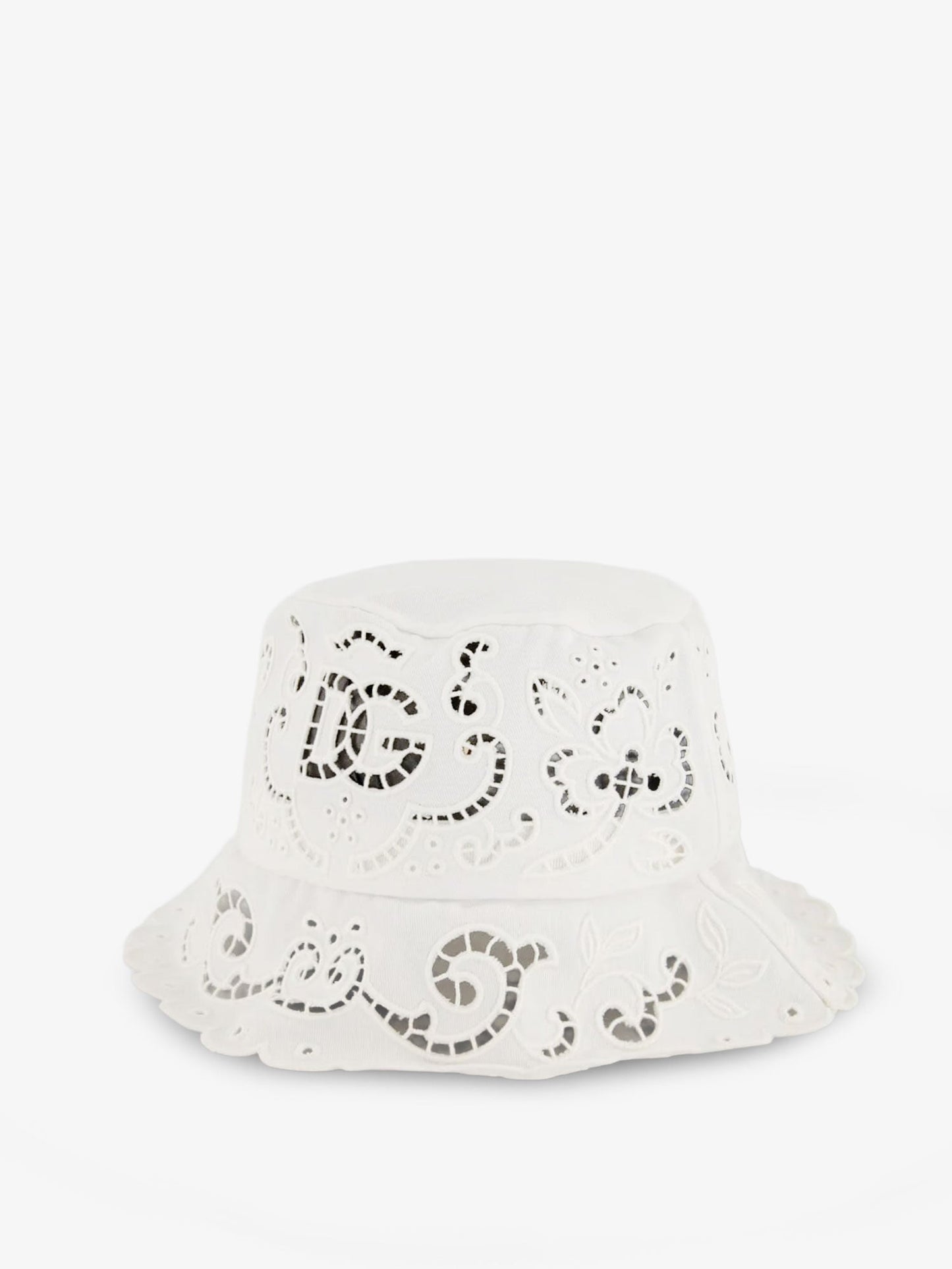 Dolce & Gabbana Women Cotton Blend Bucket Hat DOLCE & GABBANA
