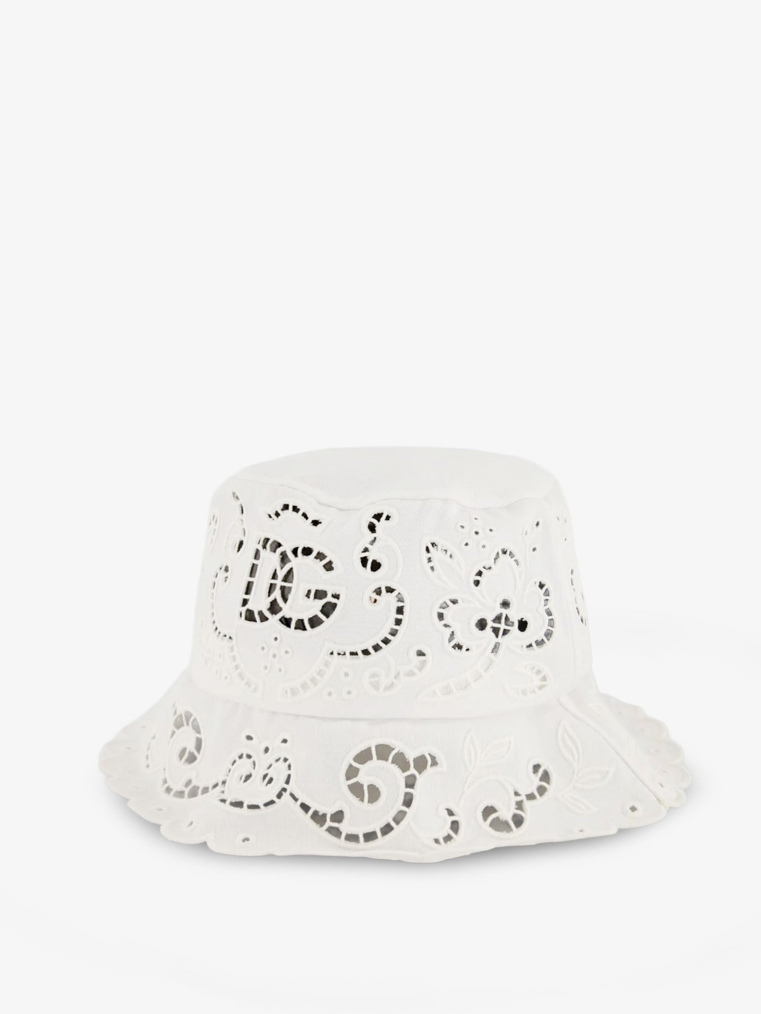 Dolce & Gabbana Women Cotton Blend Bucket Hat DOLCE & GABBANA