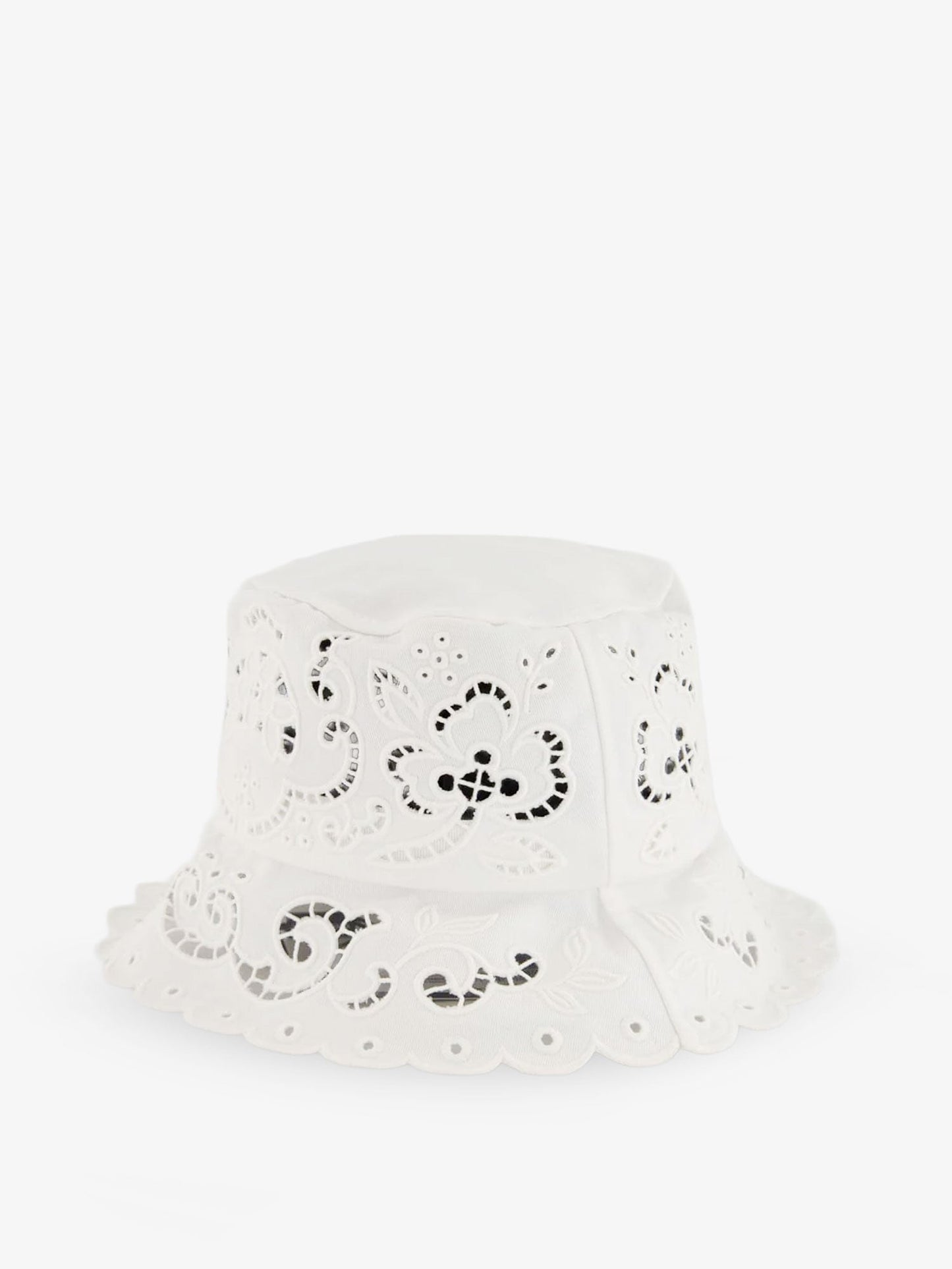 Dolce & Gabbana Women Cotton Blend Bucket Hat DOLCE & GABBANA