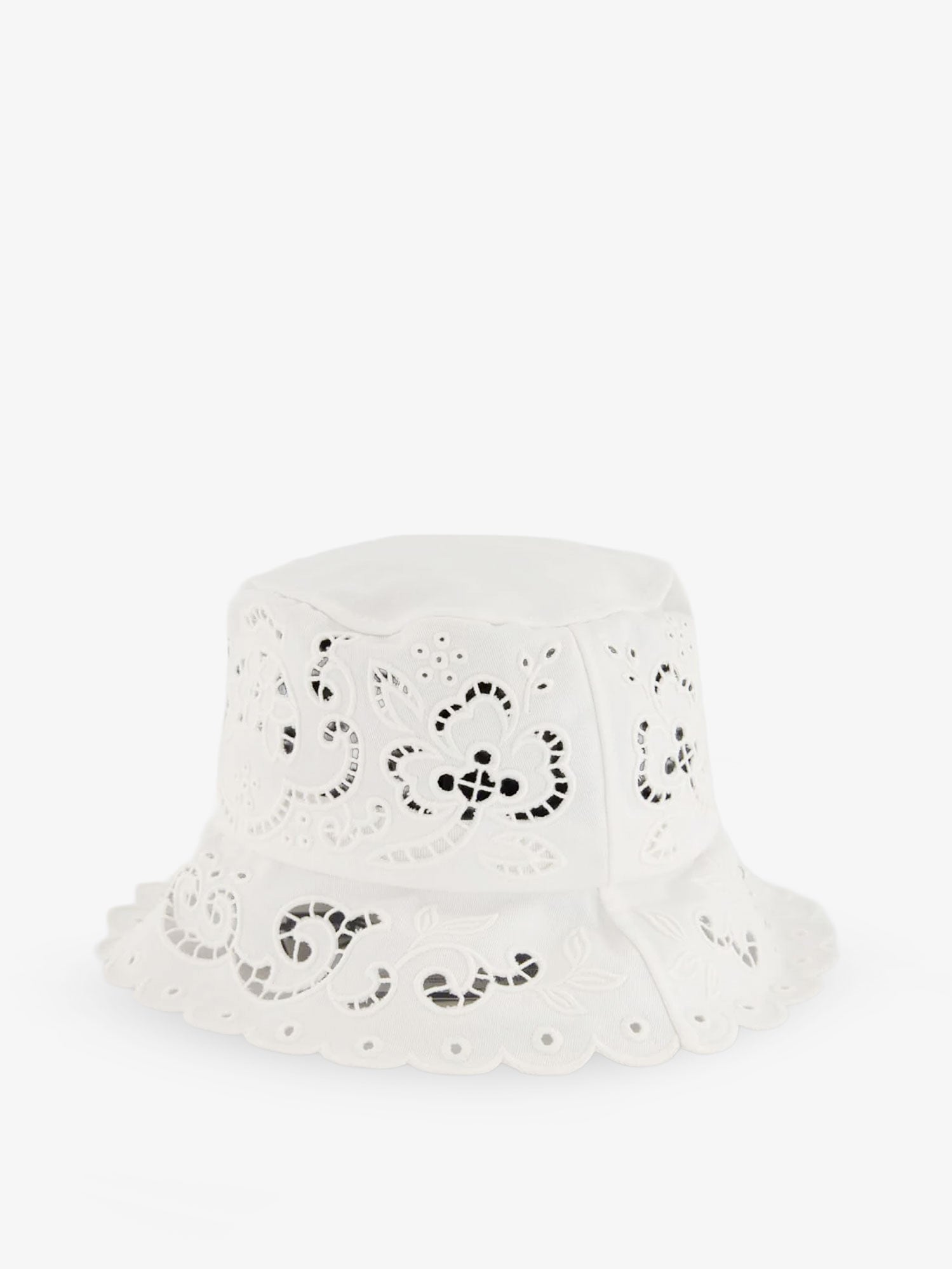 Dolce & Gabbana Women Cotton Blend Bucket Hat DOLCE & GABBANA