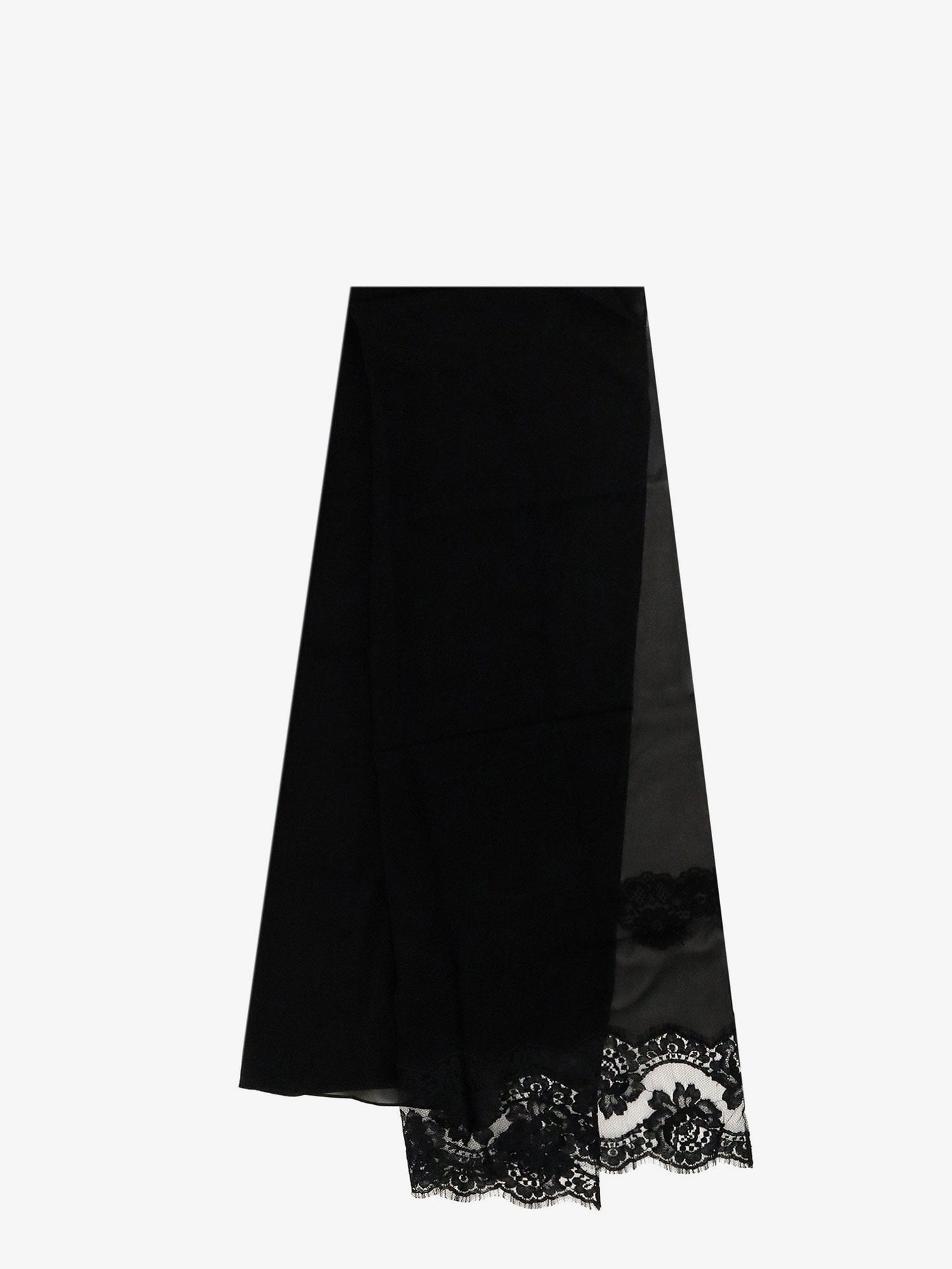 Dolce & Gabbana Women Chador Silk And Cotton Scarf DOLCE & GABBANA