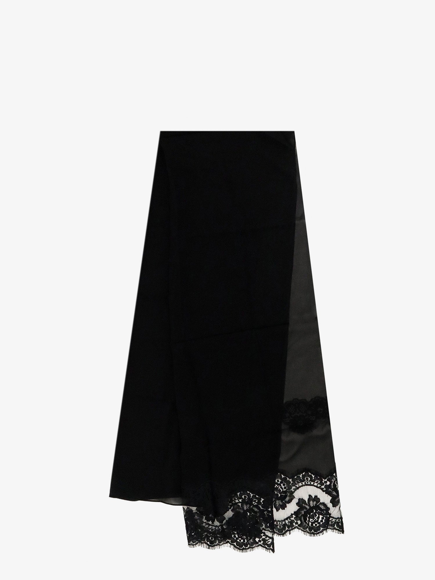 Dolce & Gabbana Women Chador Silk And Cotton Scarf DOLCE & GABBANA