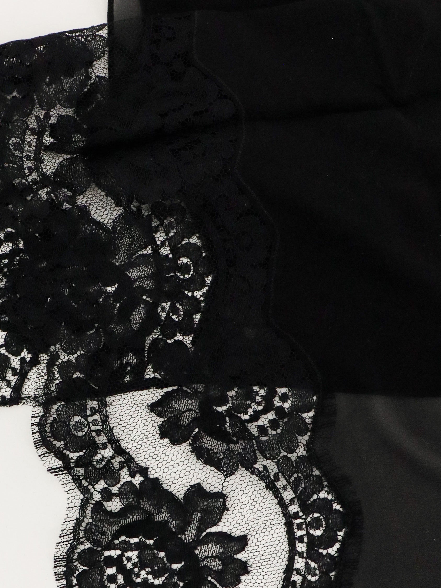 Dolce & Gabbana Women Chador Silk And Cotton Scarf DOLCE & GABBANA