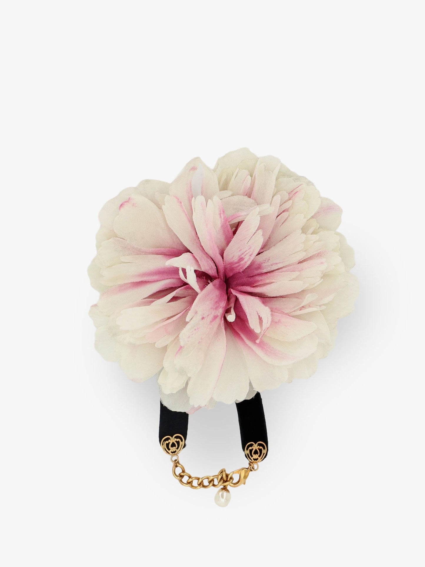 Dolce & Gabbana Women Bracelet With Oversized Flower Detail DOLCE & GABBANA