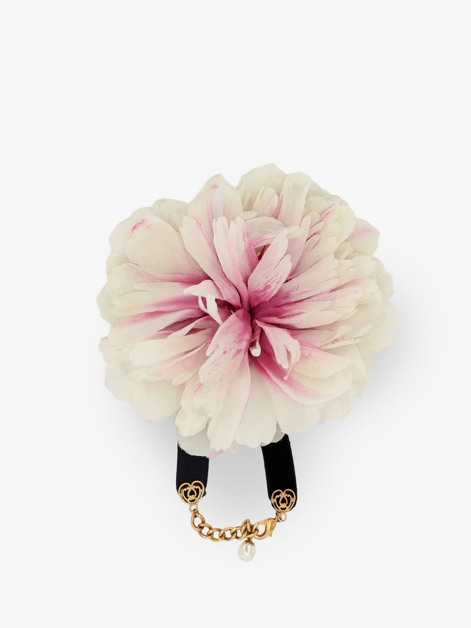 Dolce & Gabbana Women Bracelet With Oversized Flower Detail DOLCE & GABBANA