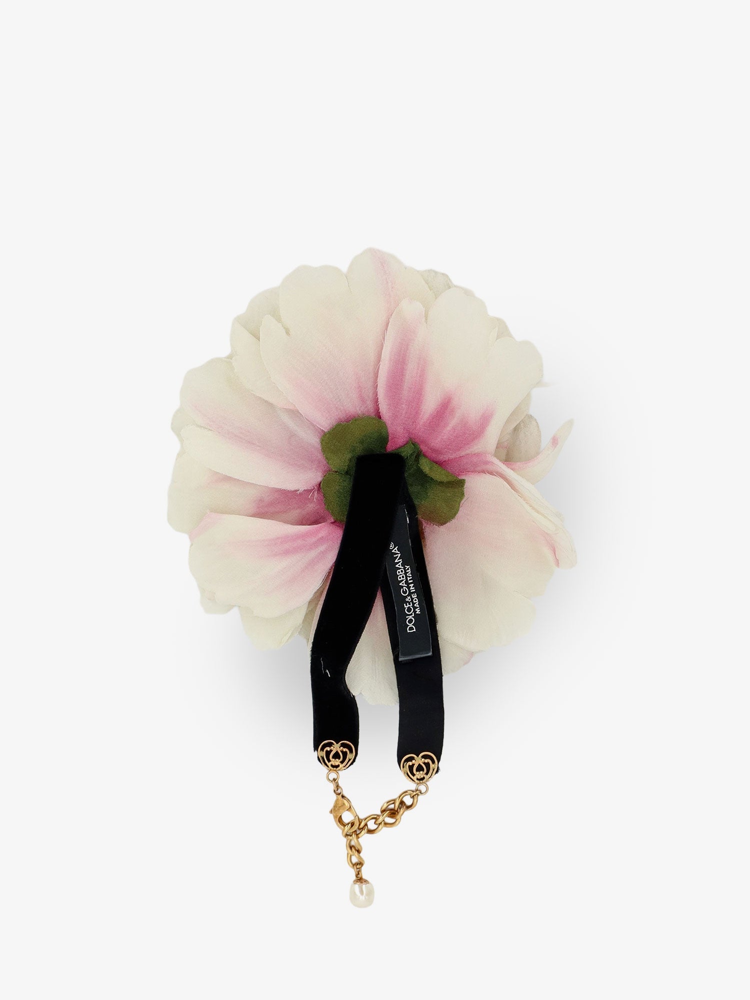 Dolce & Gabbana Women Bracelet With Oversized Flower Detail DOLCE & GABBANA