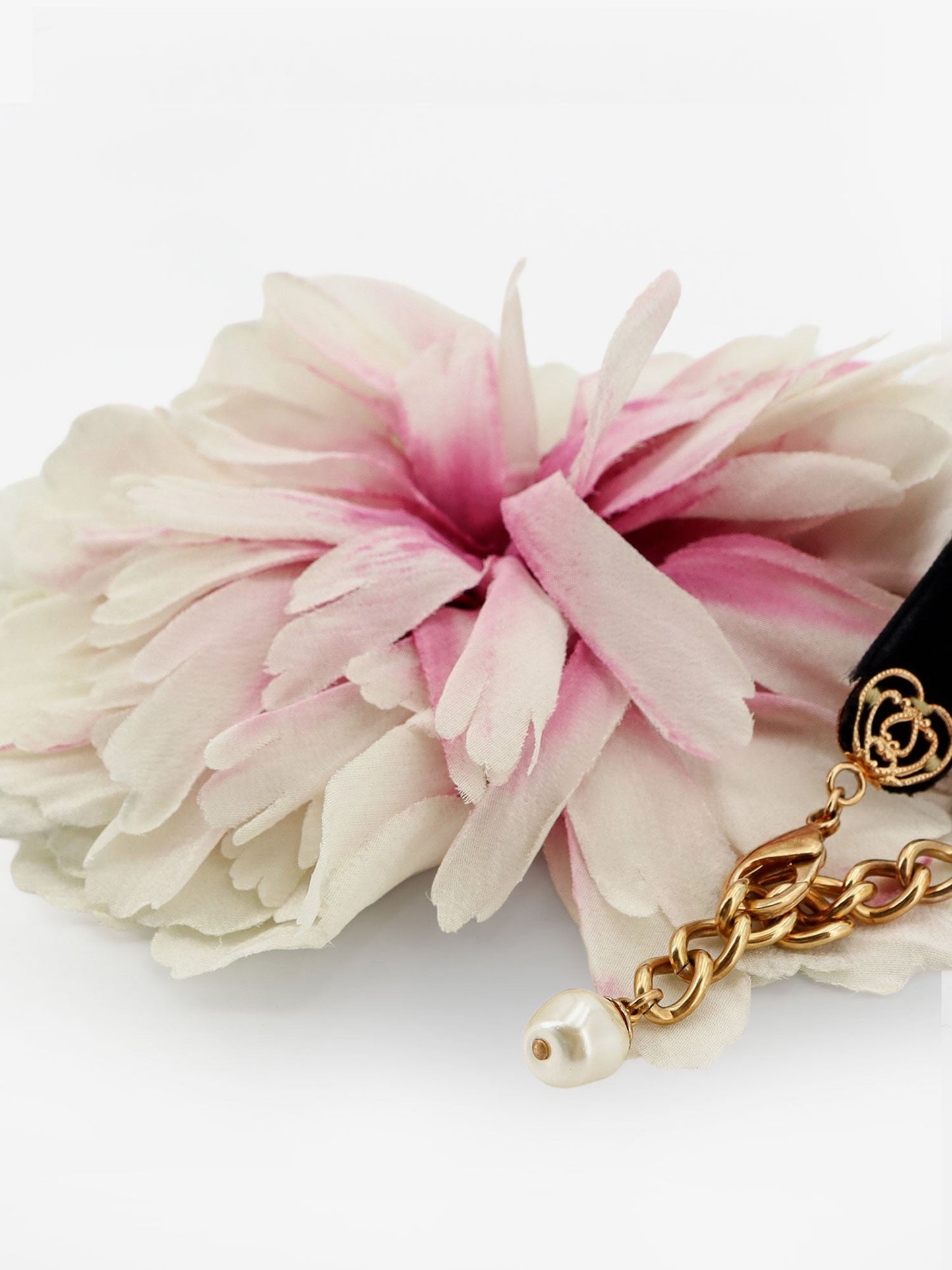 Dolce & Gabbana Women Bracelet With Oversized Flower Detail DOLCE & GABBANA