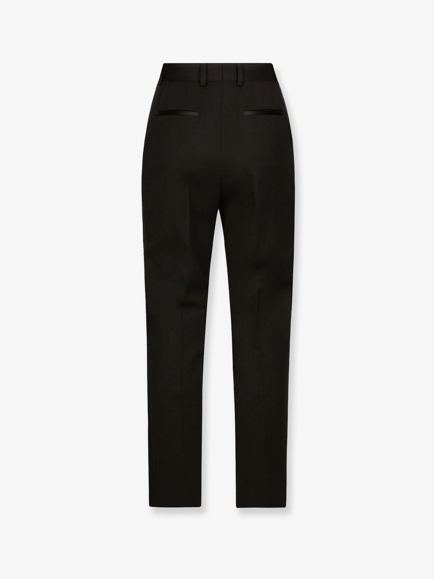 Dolce & Gabbana Women Tuxedo Virgin Wool And Silk Trousers DOLCE & GABBANA