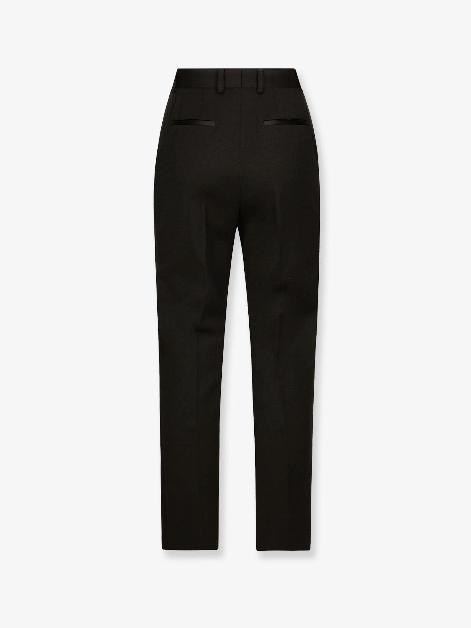 Dolce & Gabbana Women Tuxedo Virgin Wool And Silk Trousers DOLCE & GABBANA