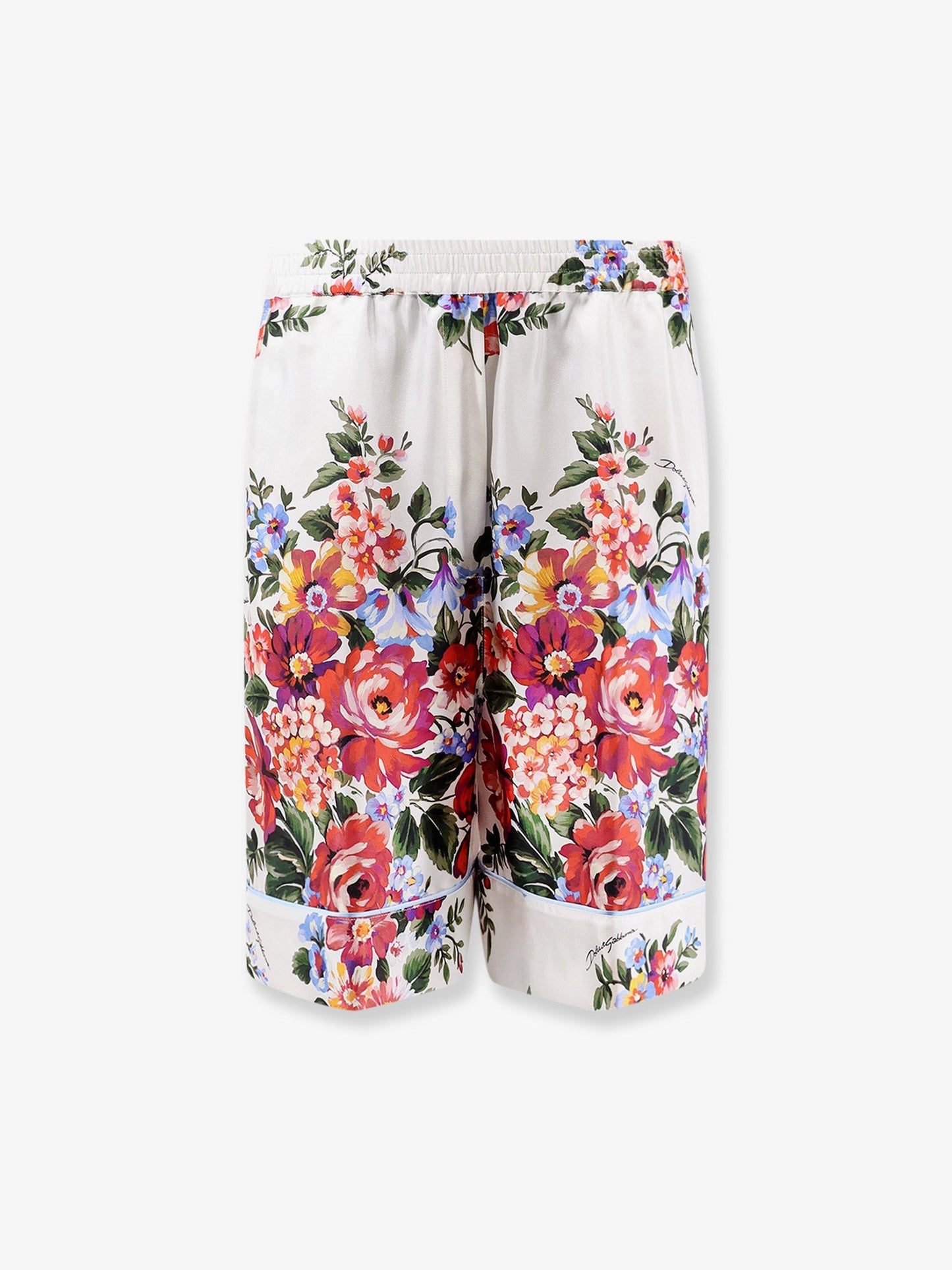 Dolce & Gabbana Women Silk Shorts DOLCE & GABBANA