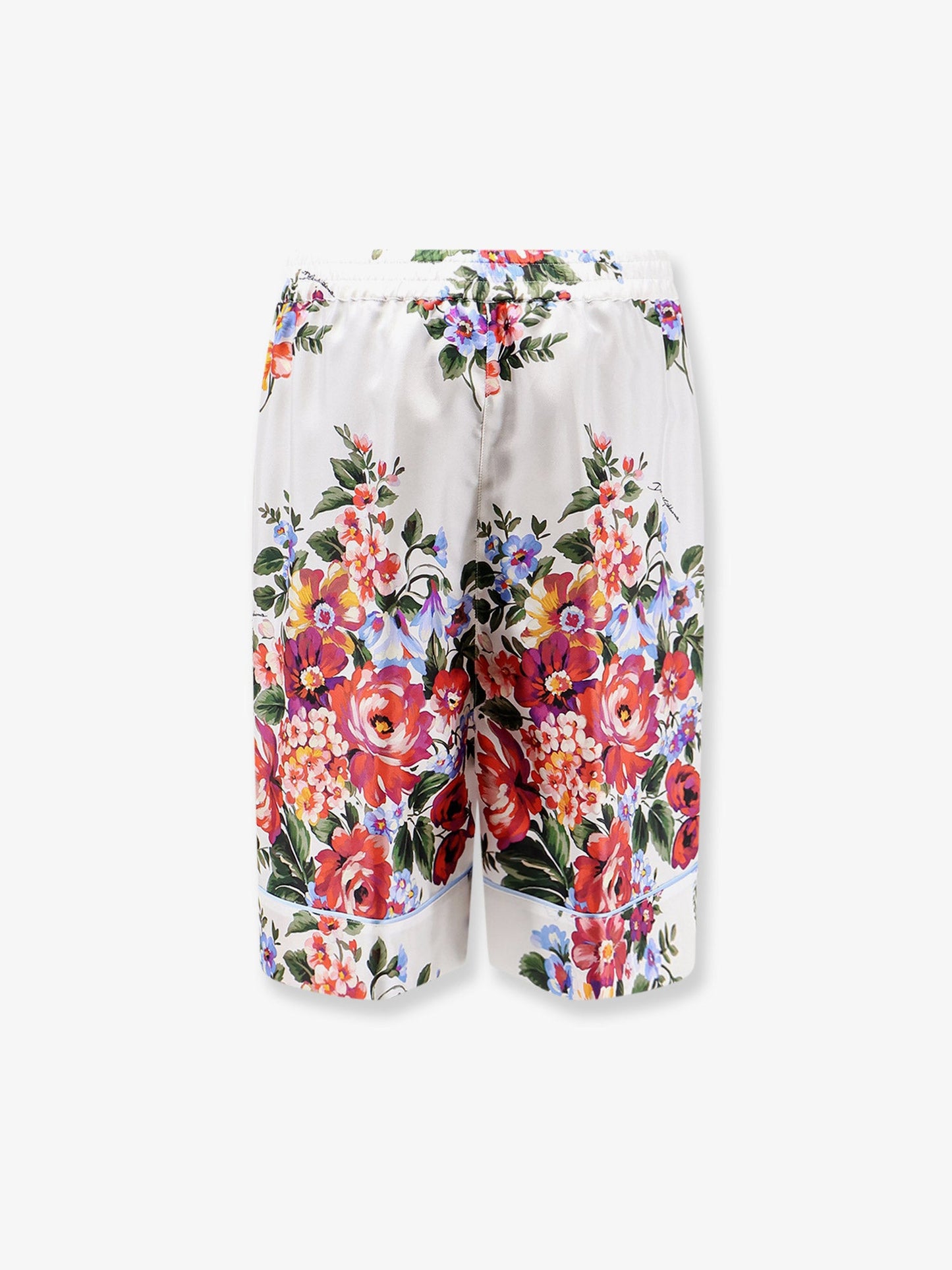 Dolce & Gabbana Women Silk Shorts DOLCE & GABBANA