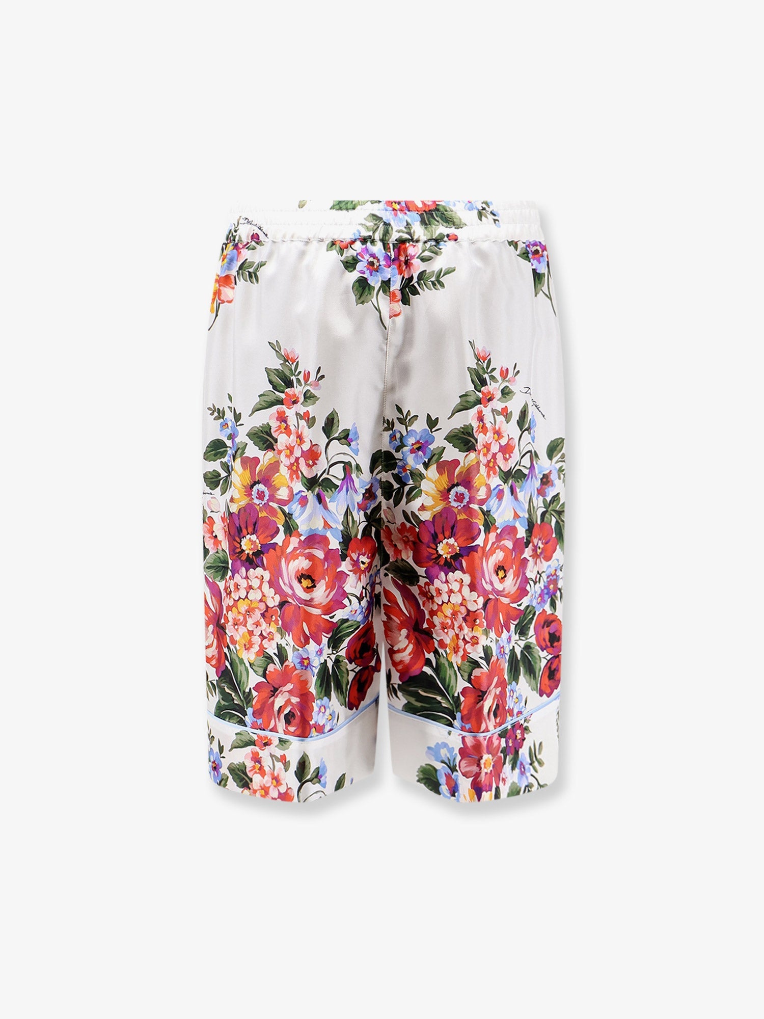 Dolce & Gabbana Women Silk Shorts DOLCE & GABBANA