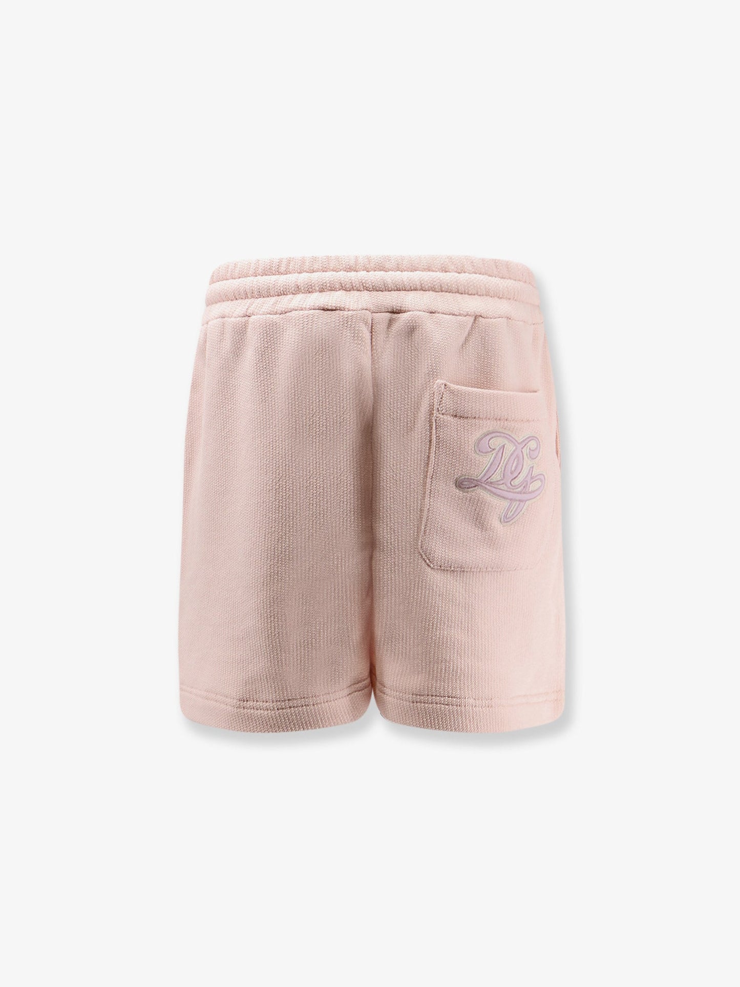 Dolce & Gabbana Women Cotton Shorts With Embroidered Logo On The Back DOLCE & GABBANA