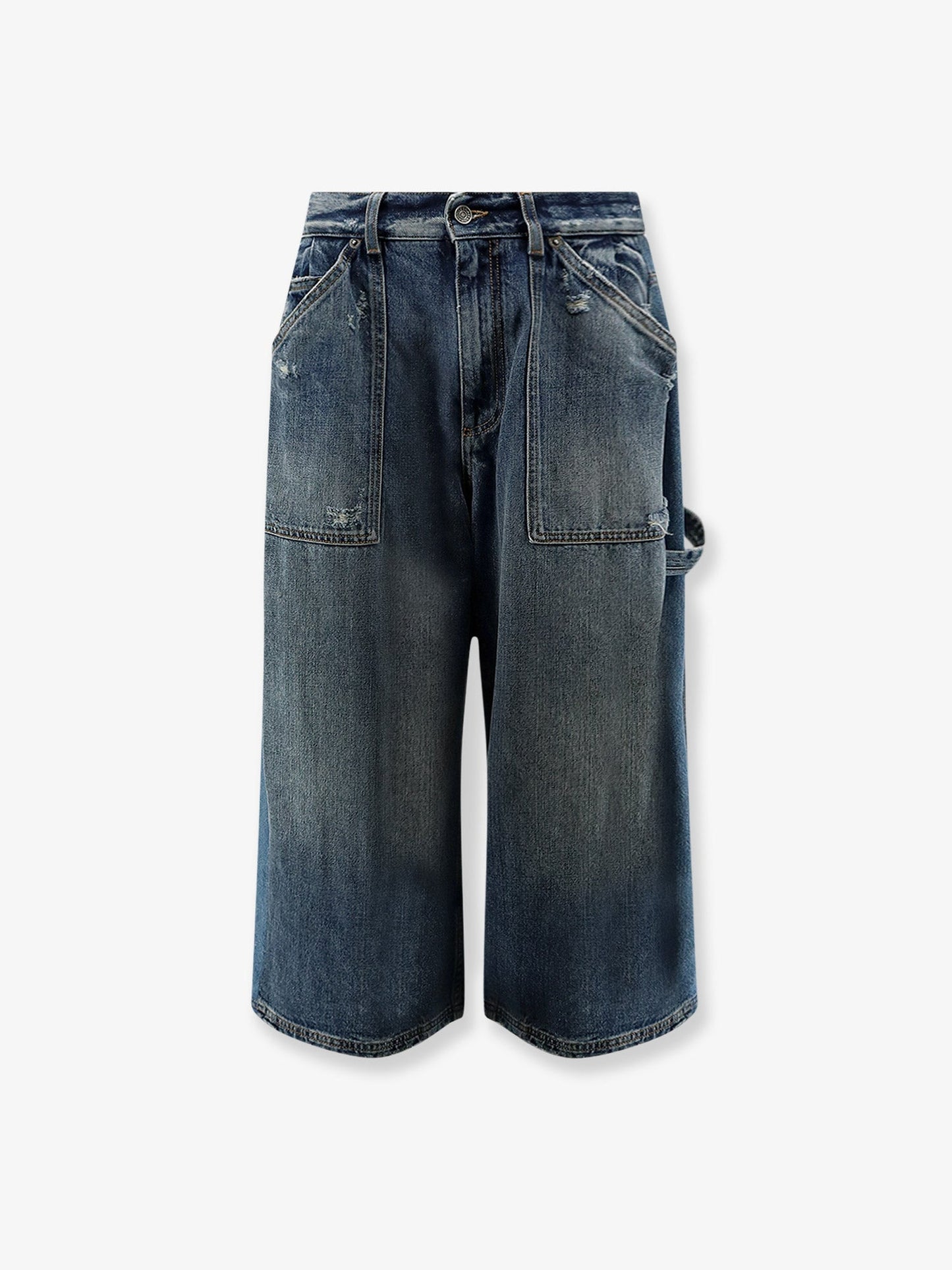 Dolce & Gabbana Women Denim Bermuda Shorts DOLCE & GABBANA