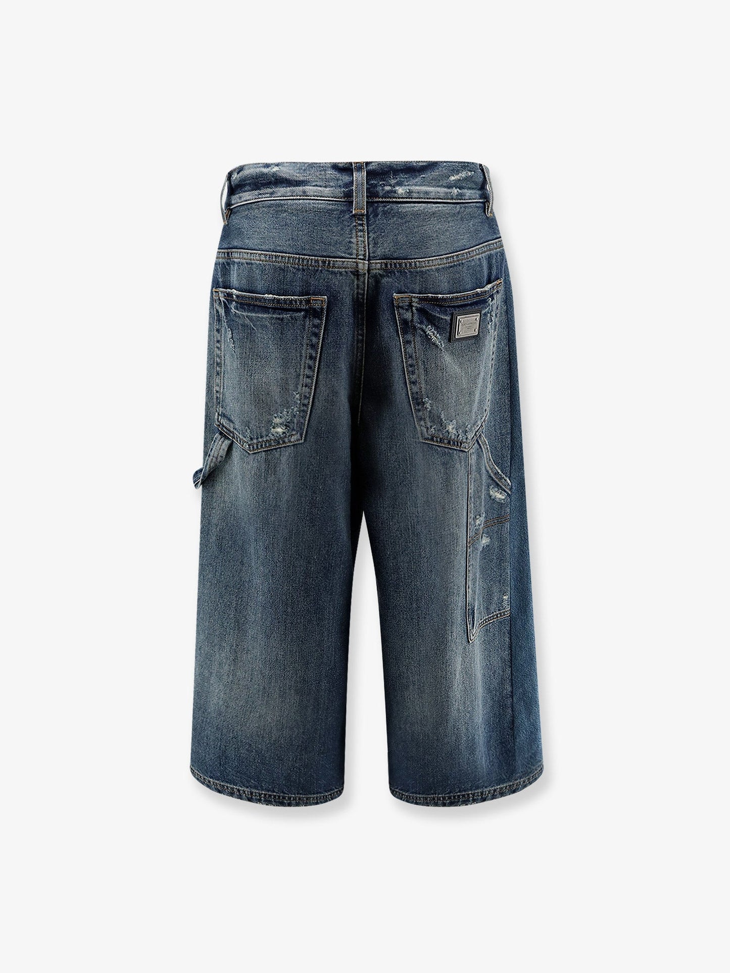 Dolce & Gabbana Women Denim Bermuda Shorts DOLCE & GABBANA