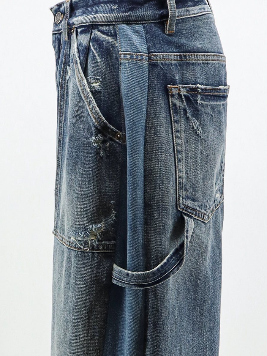 Dolce & Gabbana Women Denim Bermuda Shorts DOLCE & GABBANA