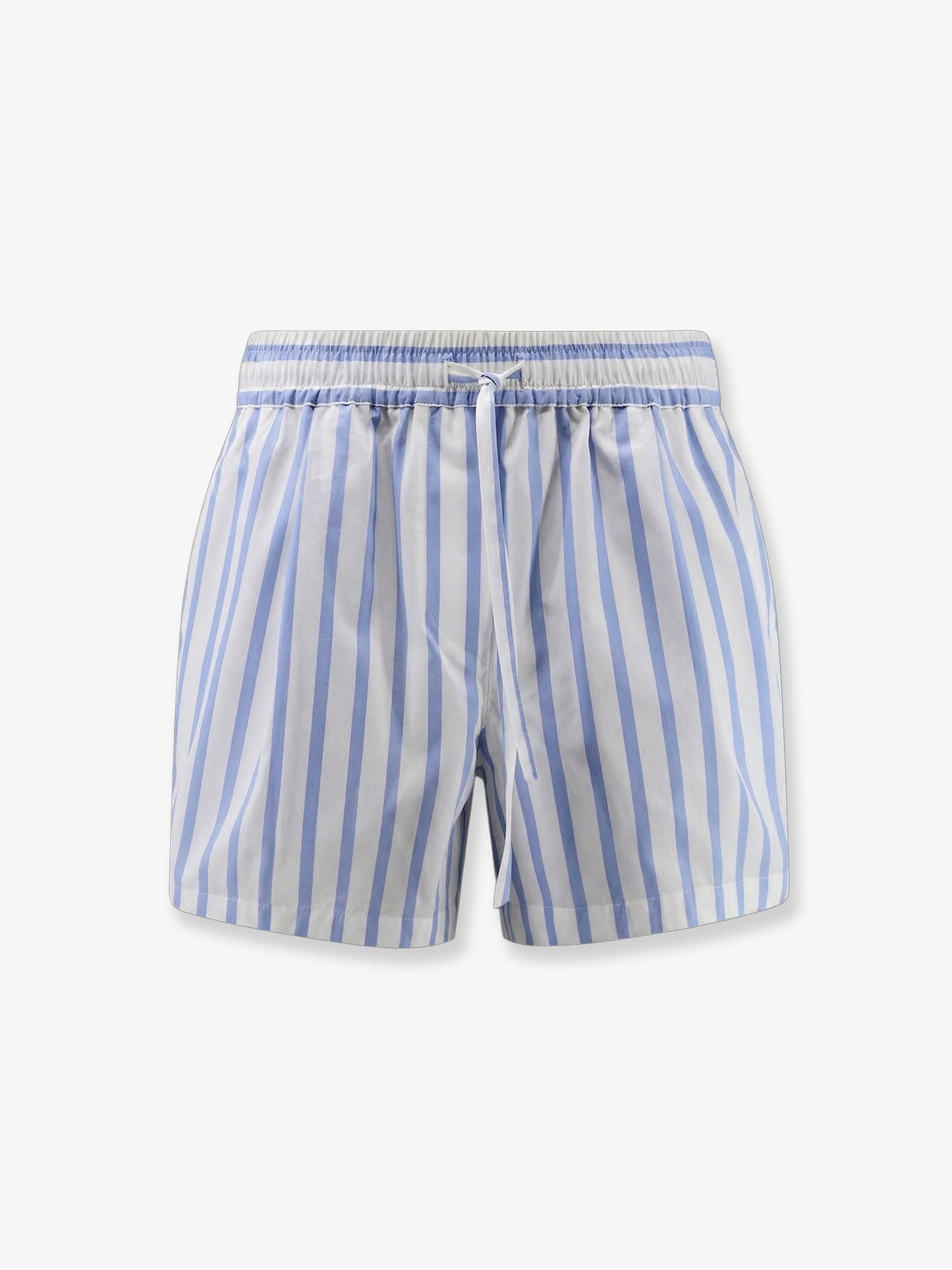 Dolce & Gabbana Women Cotton And Silk Shorts DOLCE & GABBANA