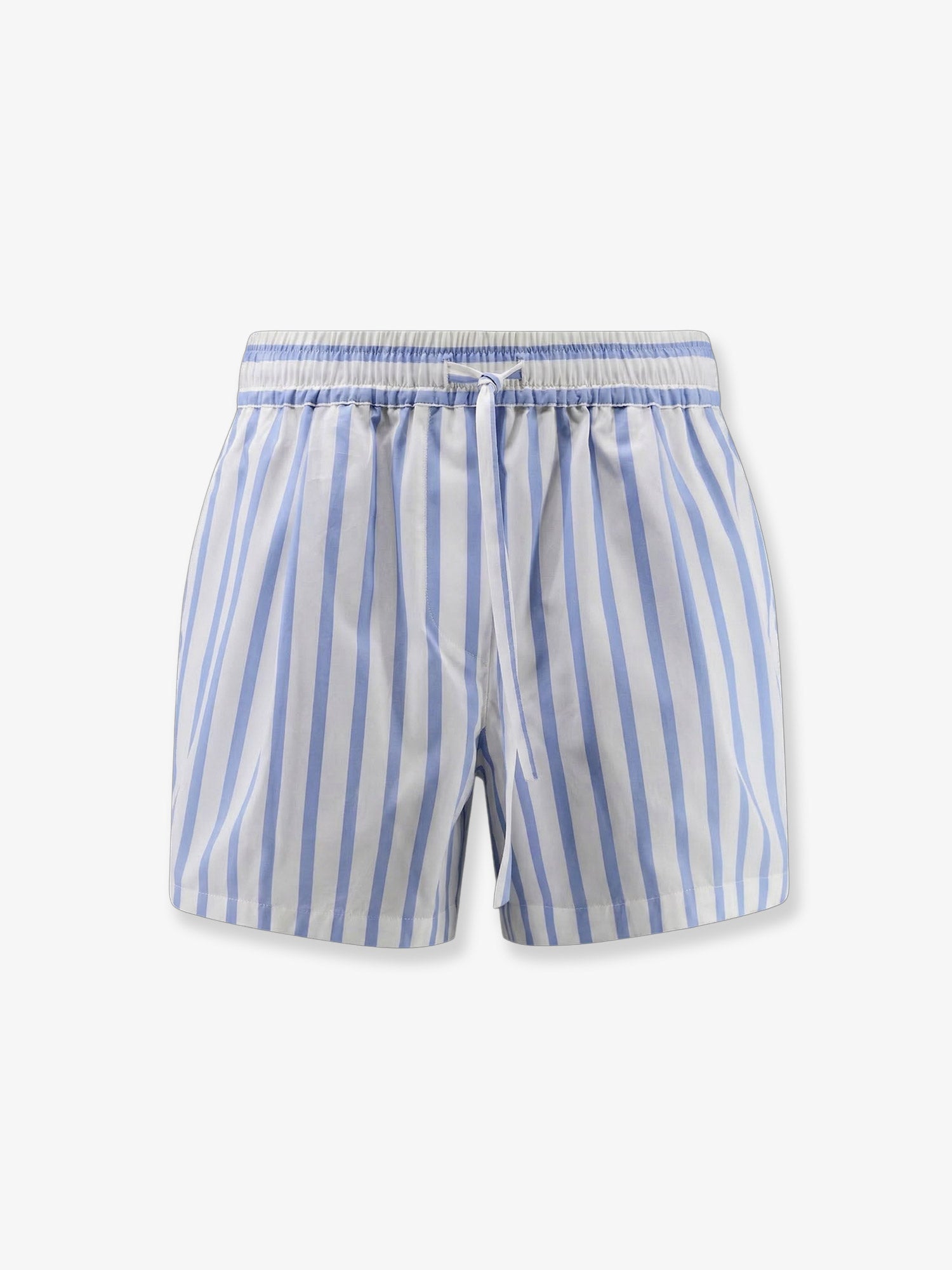 Dolce & Gabbana Women Cotton And Silk Shorts DOLCE & GABBANA