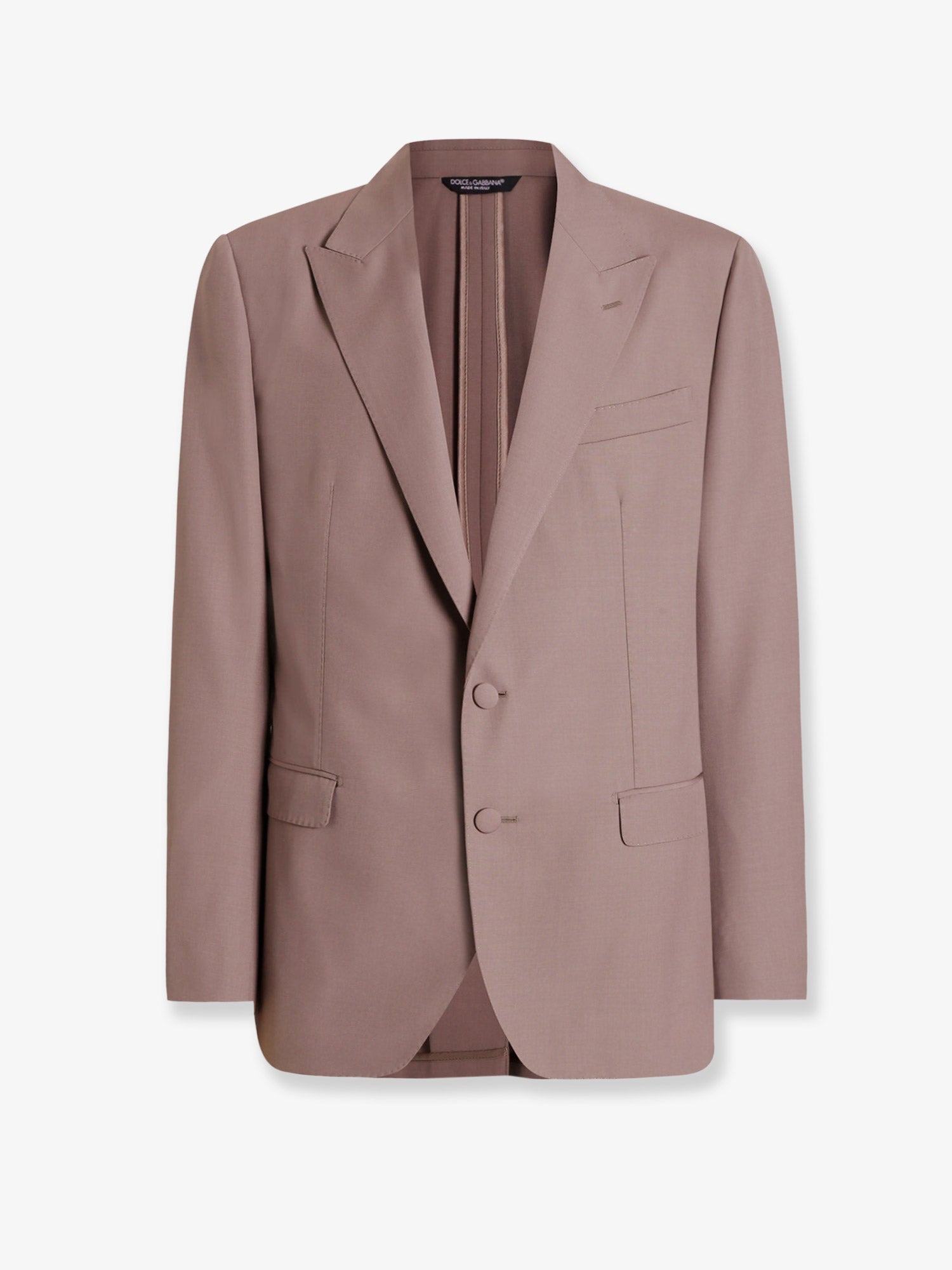 Dolce & Gabbana Men Taormina Virgin Wool Blazer DOLCE & GABBANA