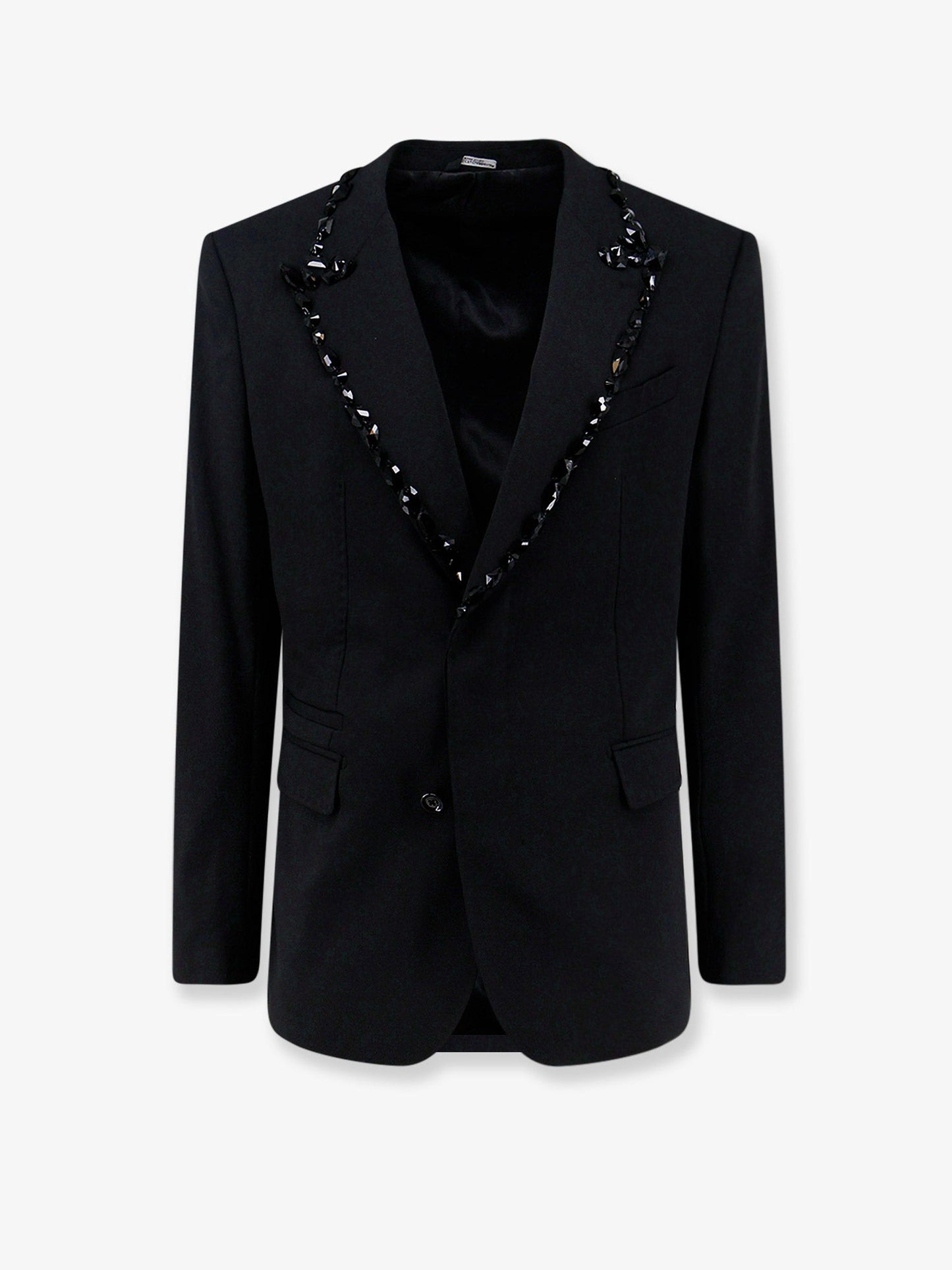 Dolce & Gabbana Men Sicilia Stretch Wool Blazer DOLCE & GABBANA