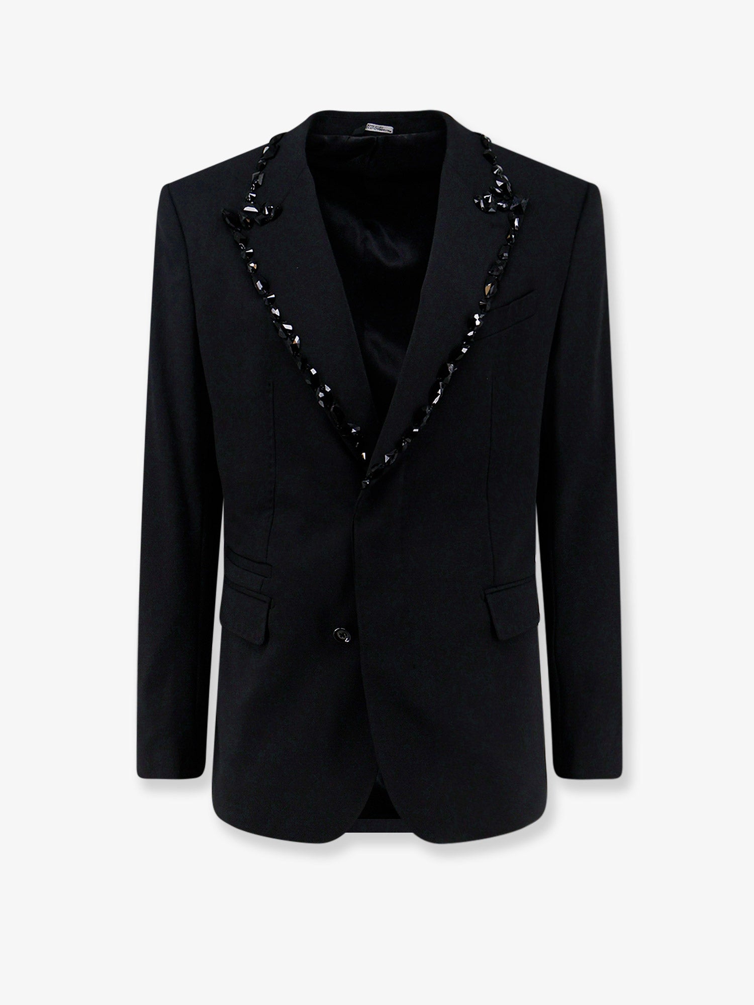 Dolce & Gabbana Men Sicilia Stretch Wool Blazer DOLCE & GABBANA